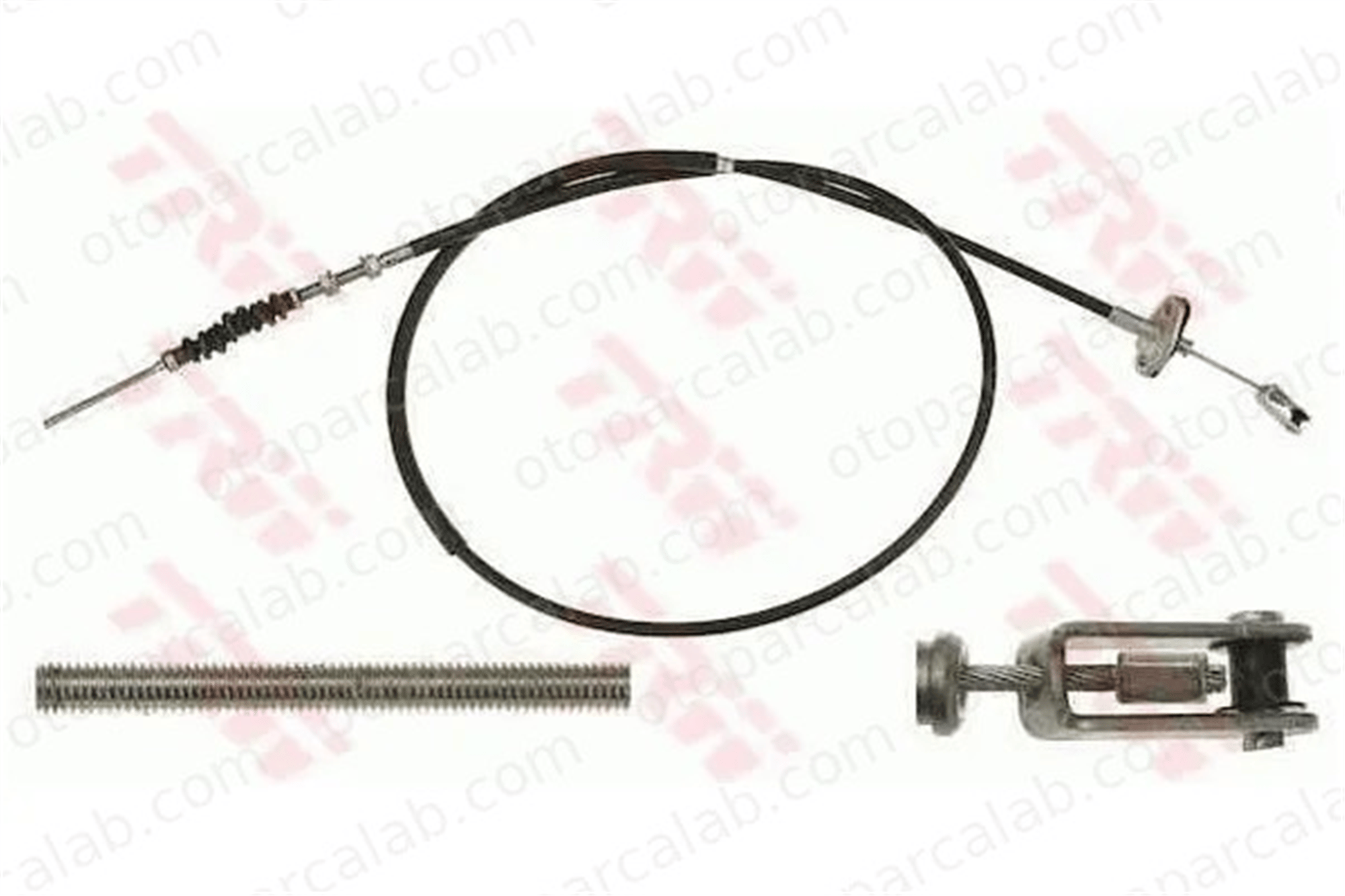 TRW GCC1890 Debriyaj Teli SUZUKI VITARA VITARA Cabrio 2371060A10 2371060A11