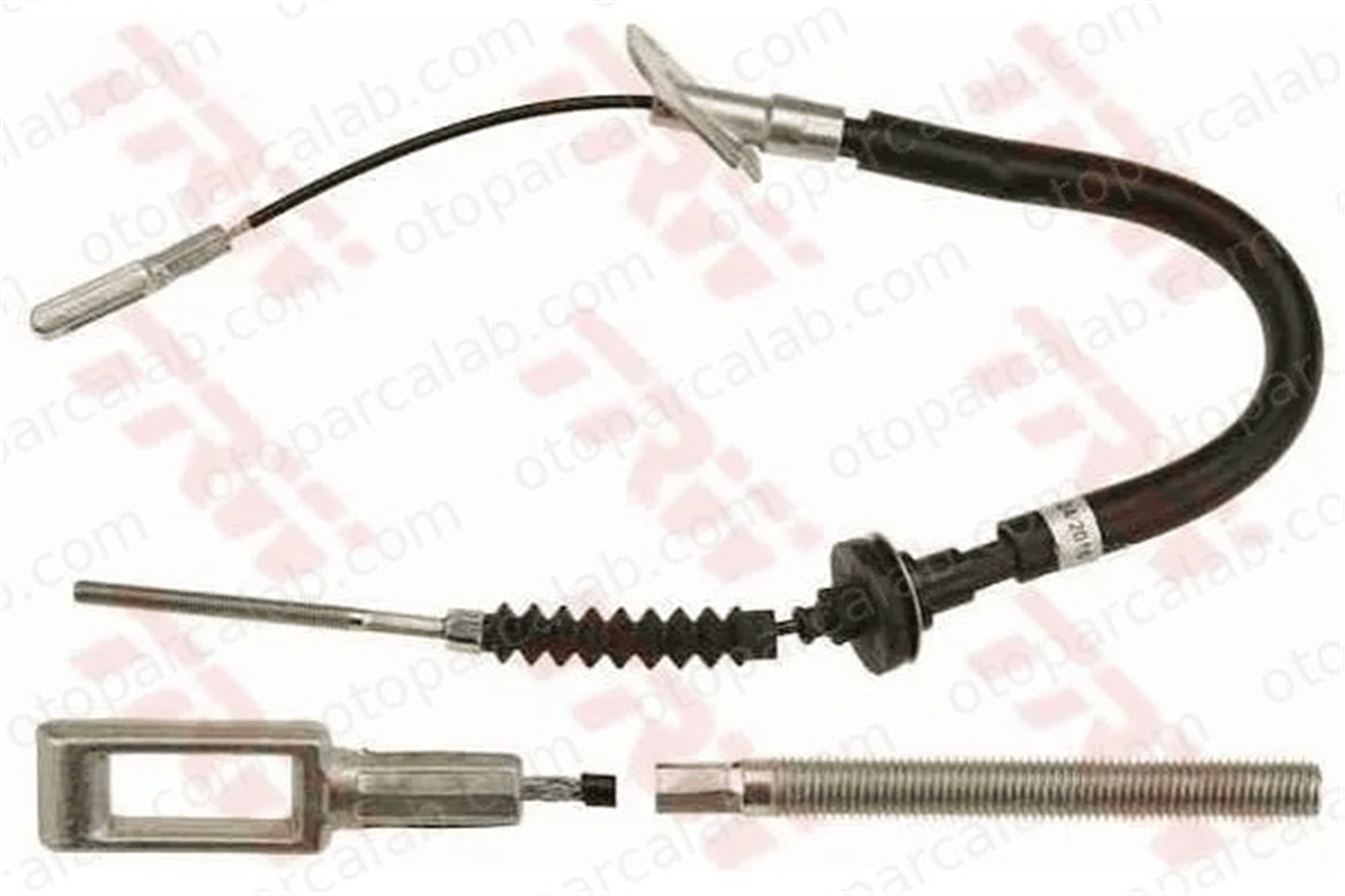TRW GCC1913 Debriyaj Teli FIAT CINQUECENTO SEICENTO / 600 7680262