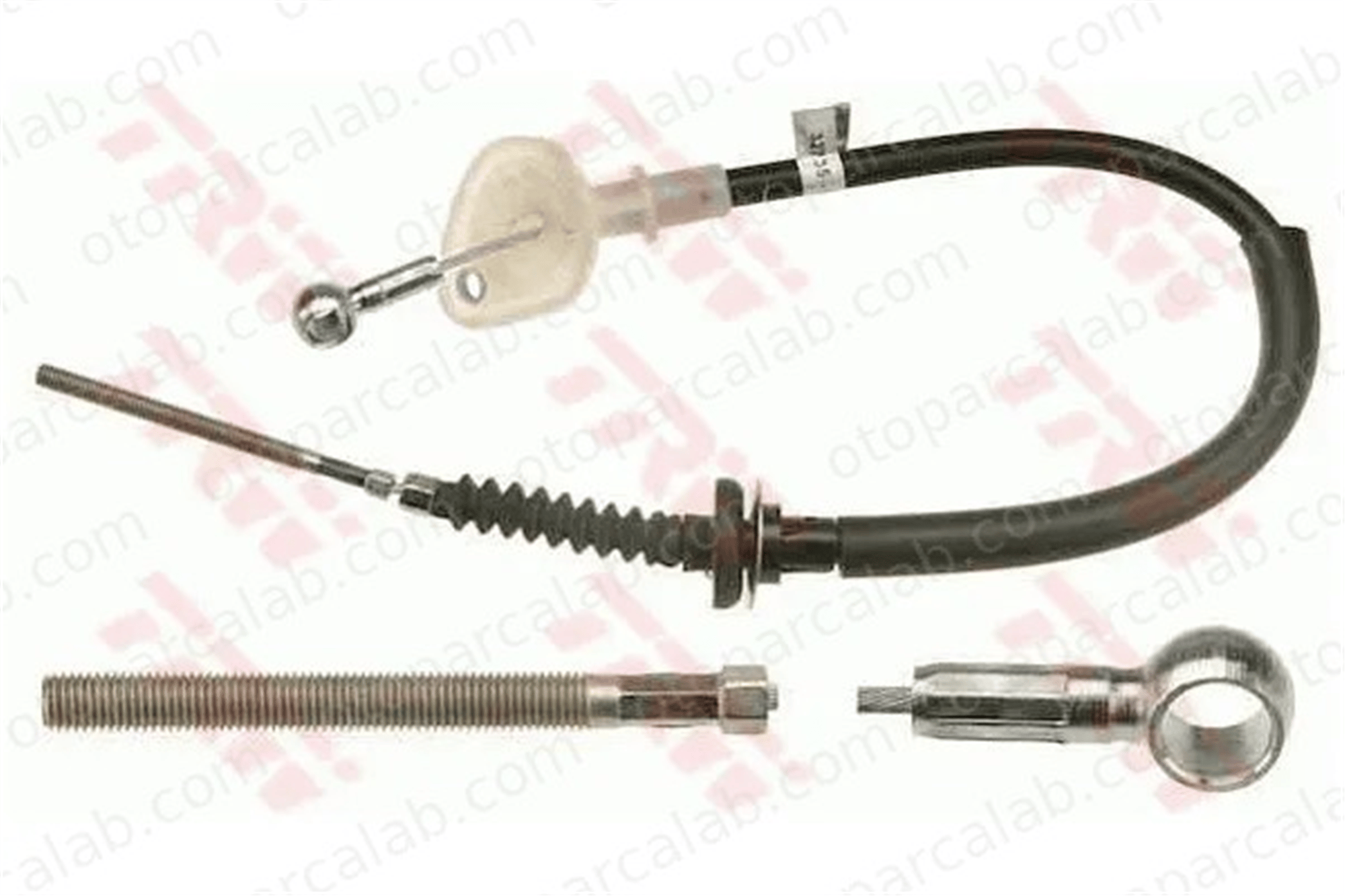 TRW GCC1917 Debriyaj Teli FIAT PANDA PANDA Kasa/eğik arka 7702089