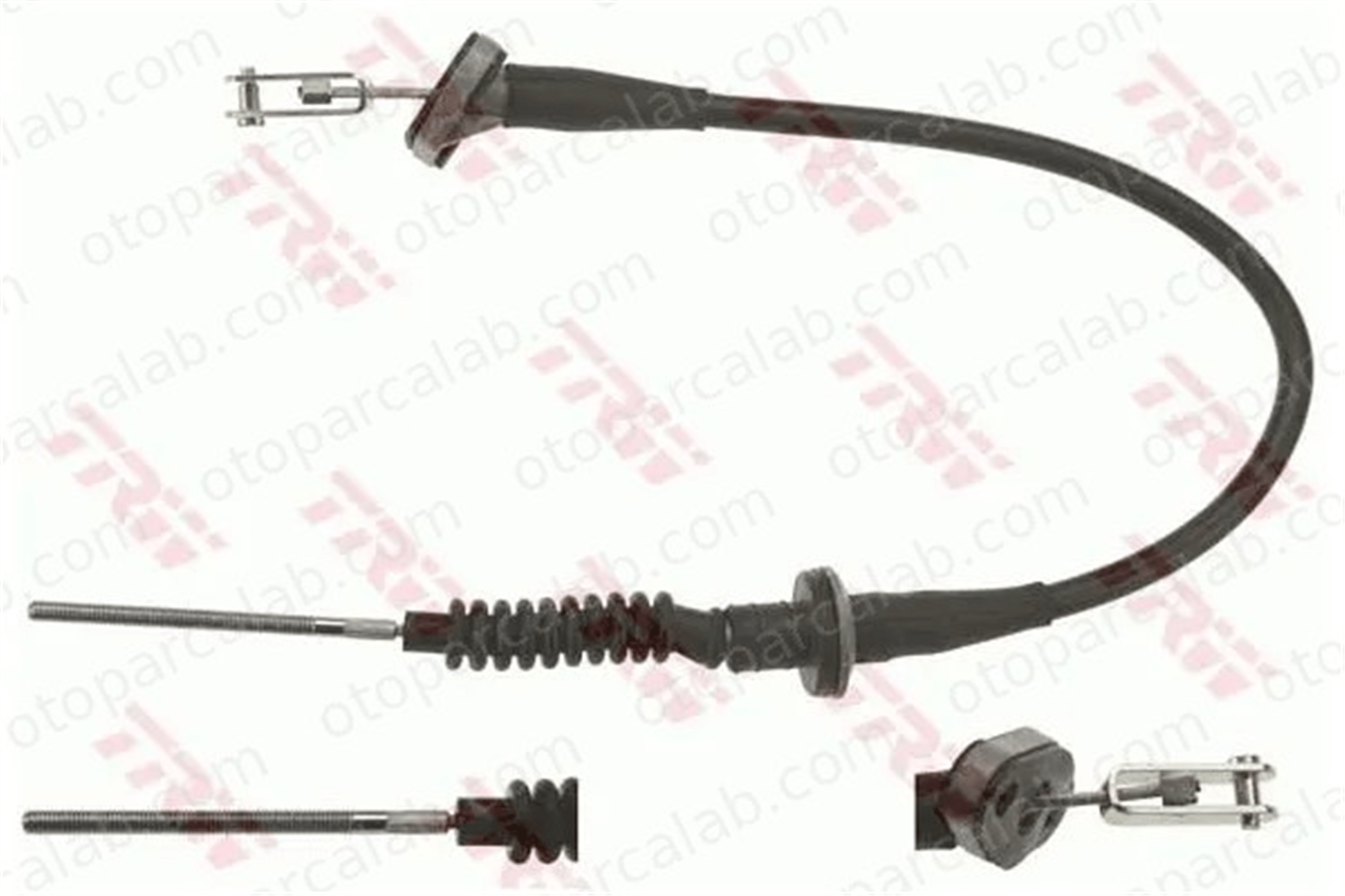 TRW GCC4028 Debriyaj Teli SUZUKI WAGON R+ Hatchback OPEL AGILA 4707843 9216431