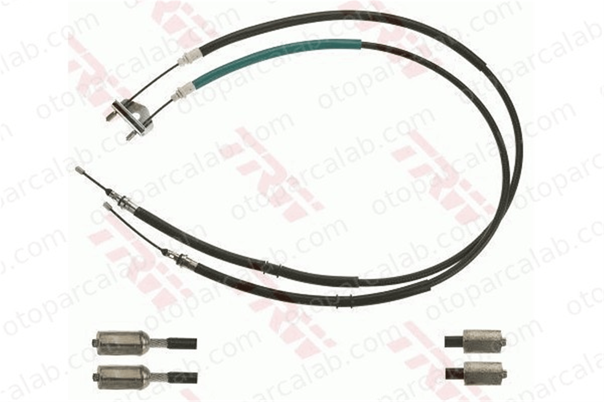 TRW GCH113 El Fren Teli Orta FORD FIESTA V FUSION 2S612A603AG 6N112A603AB