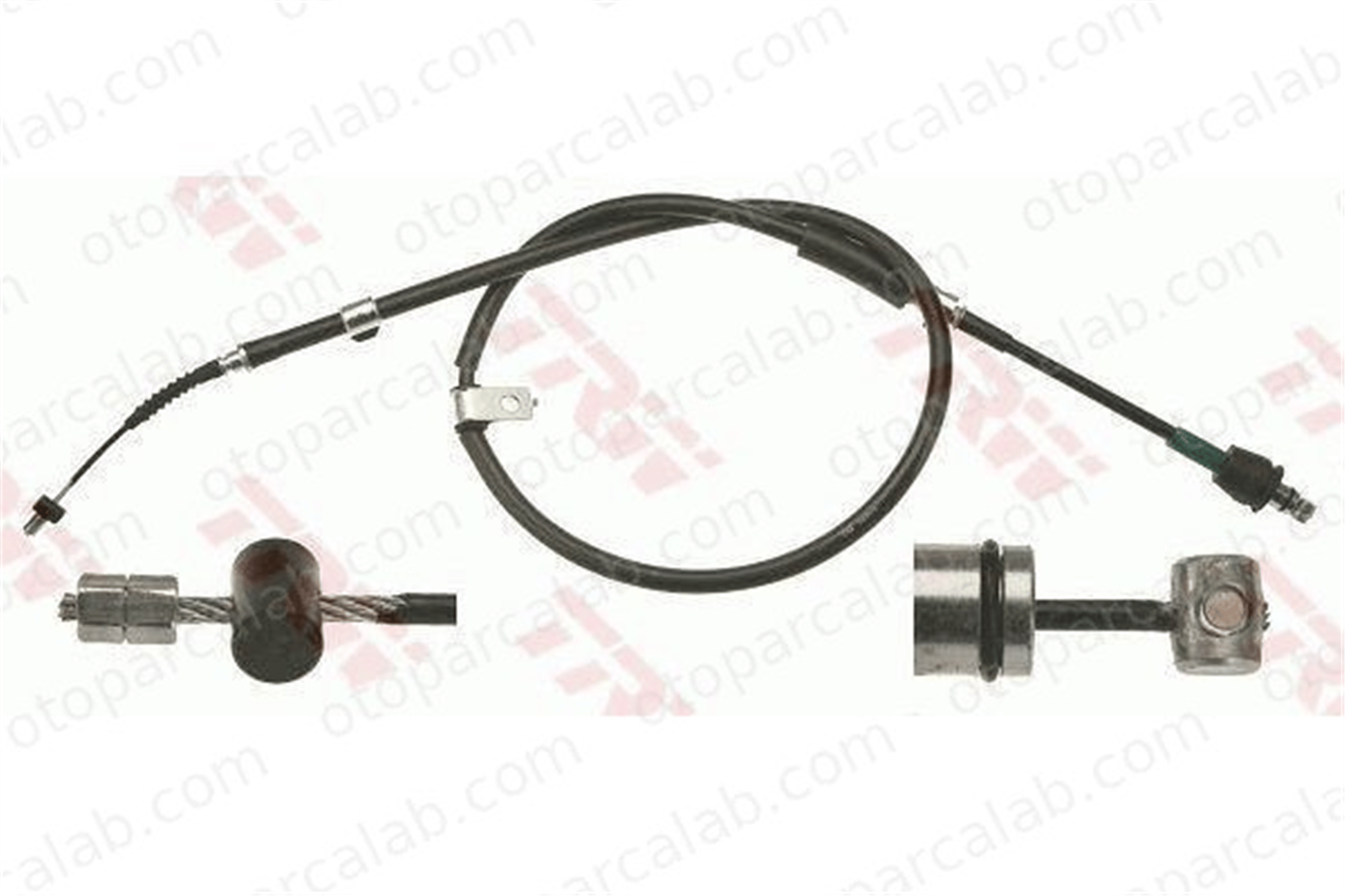 TRW GCH119 El Fren Teli Arka Sağ HYUNDAI ELANTRA III Sedan ELANTRA III 597702D310
