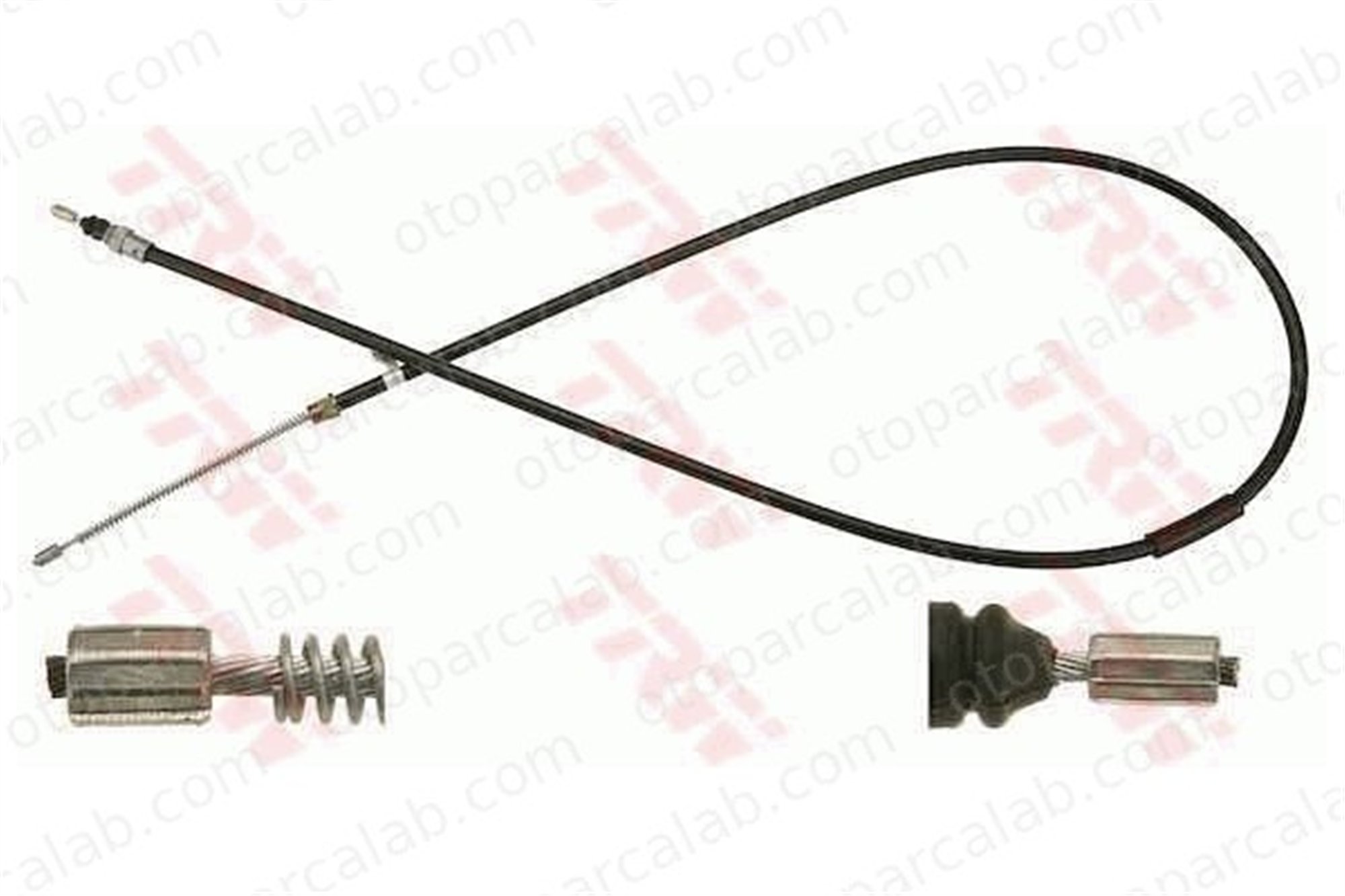 TRW GCH1482 El Fren Teli Arka Sağ veya Sol RENAULT 5 4 7700539866 7700539995