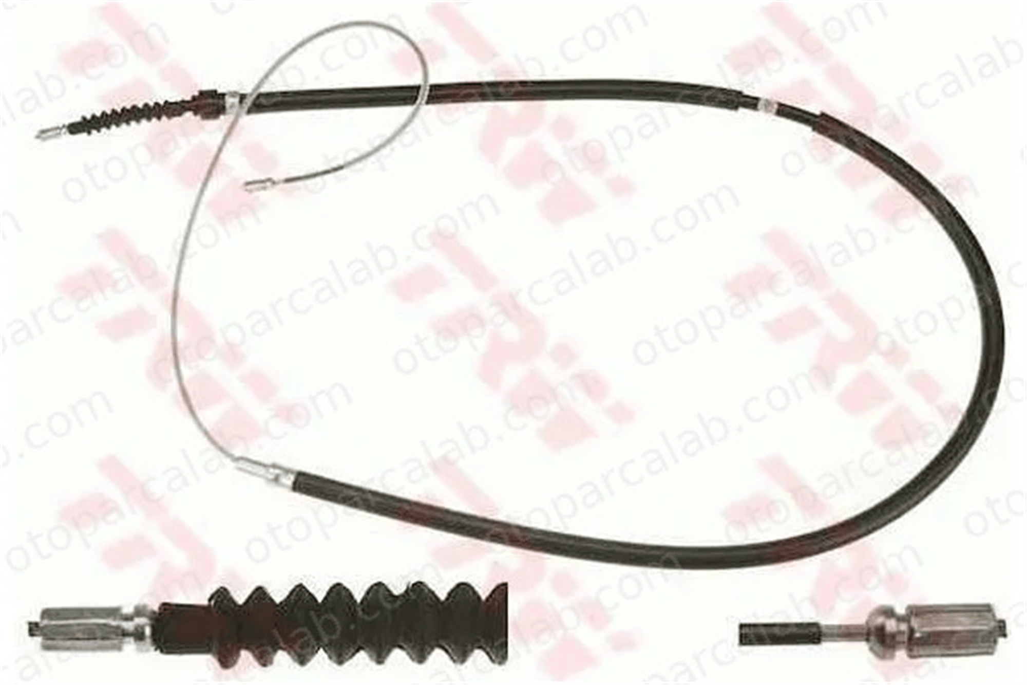 TRW GCH1767 El Fren Teli Arka Sağ veya Sol SEAT LEON TOLEDO II 1J0609721E 1J0609721H