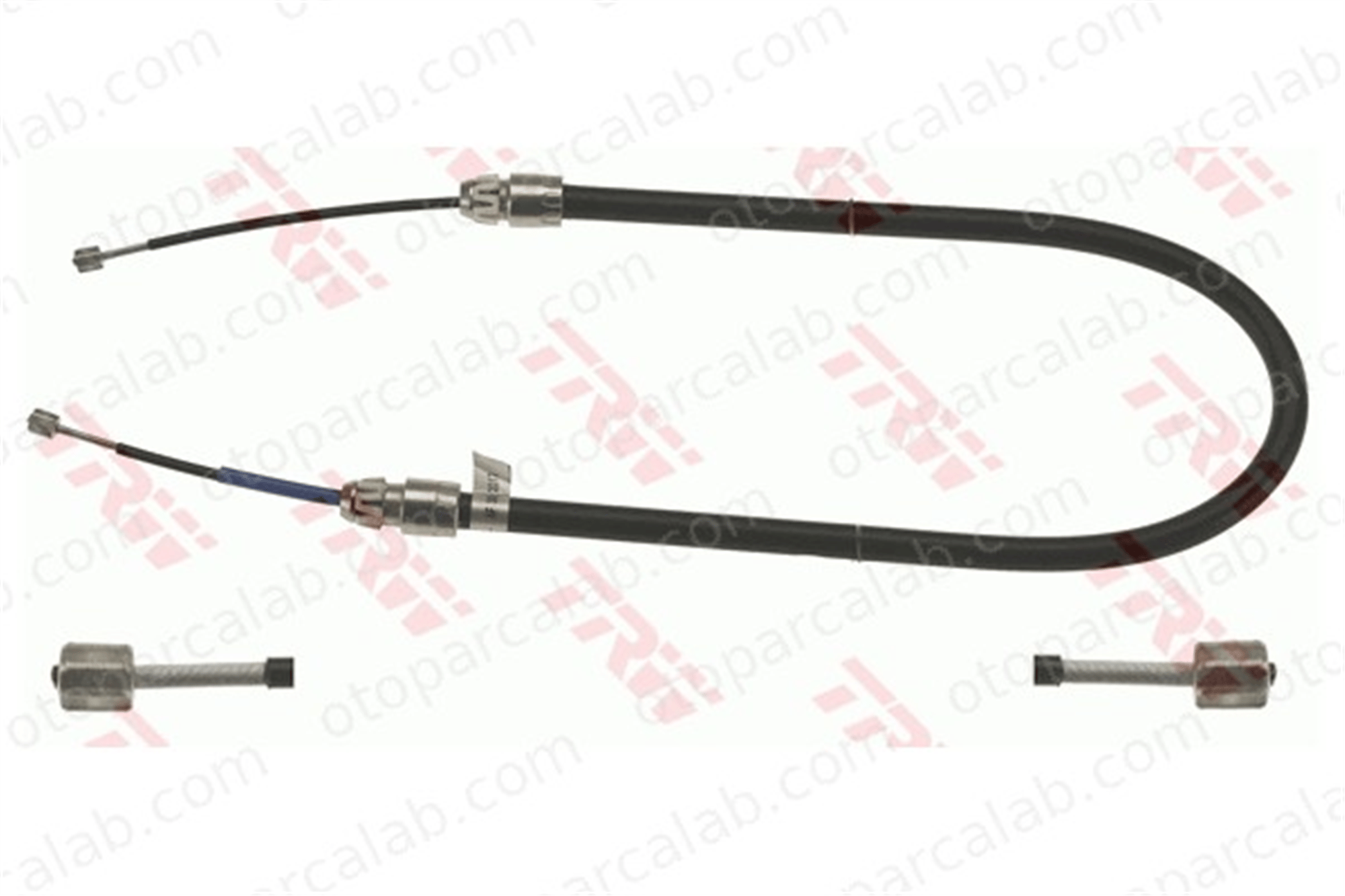 TRW GCH1819 El Fren Teli Arka Sağ veya Sol MERCEDES-BENZ A-SERISI 1684200585 1684201585