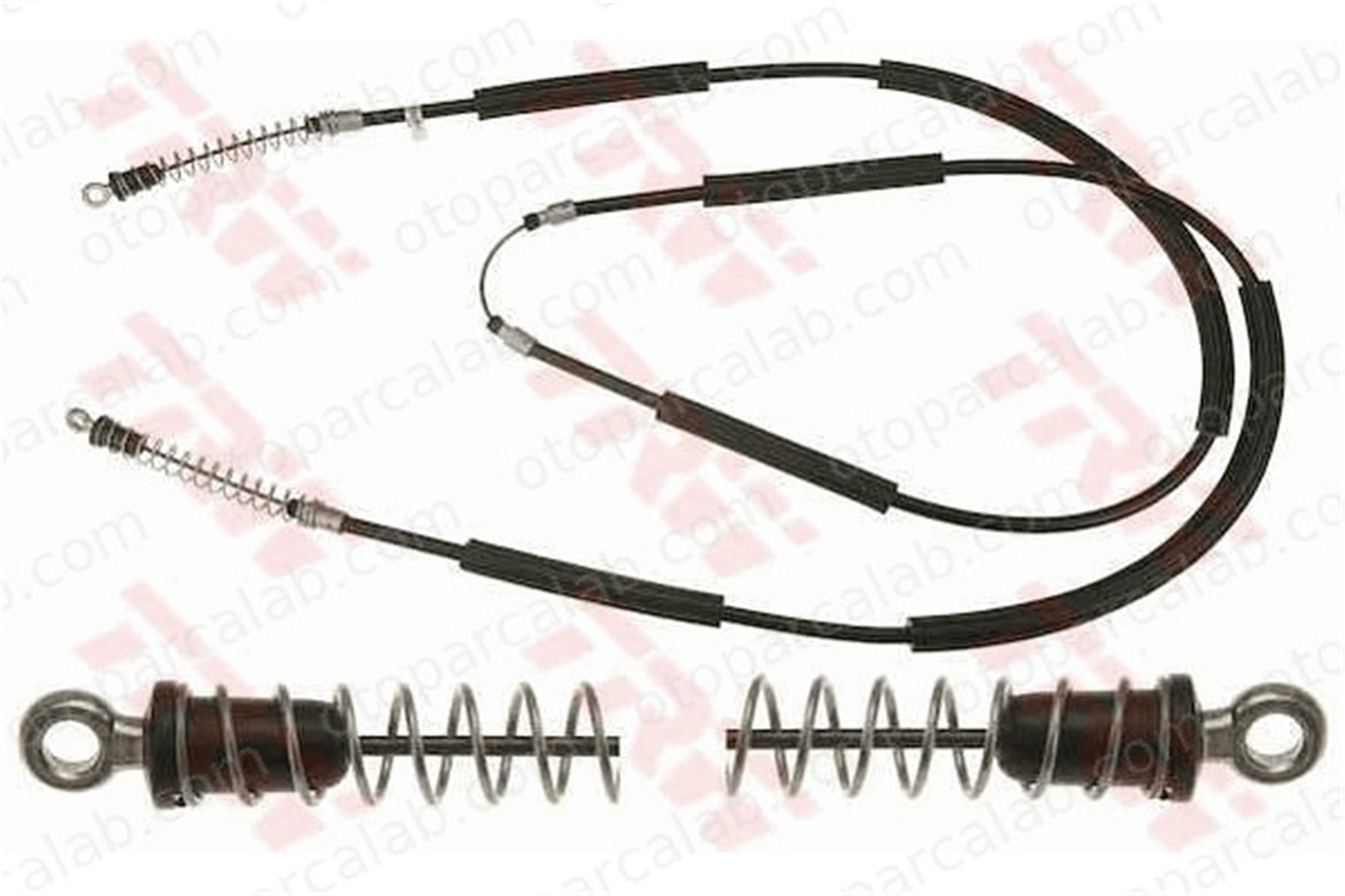 TRW GCH1846 El Fren Teli Arka Sağ veya Sol FIAT CINQUECENTO SEICENTO / 600 46517955