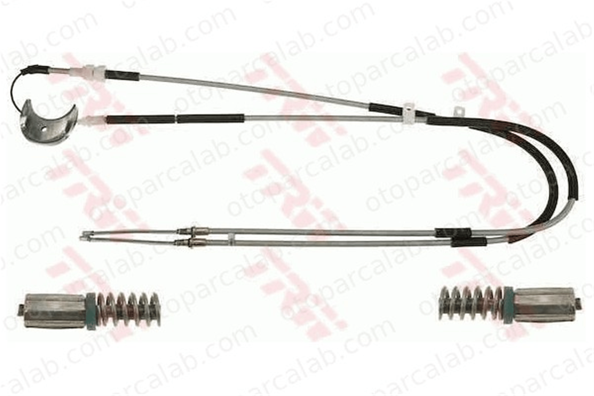 TRW GCH1901 El Fren Teli Arka Sağ veya Sol FORD FIESTA III FIESTA Kasa/büyük limuzin 6658751 89FB2A603AJ