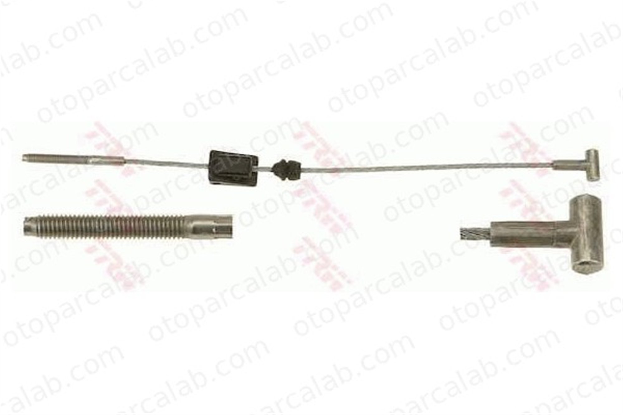 TRW GCH1904 El Fren Teli Ön Sağ veya Sol FORD FIESTA IV KA 1S512853AA 96FB2853AA