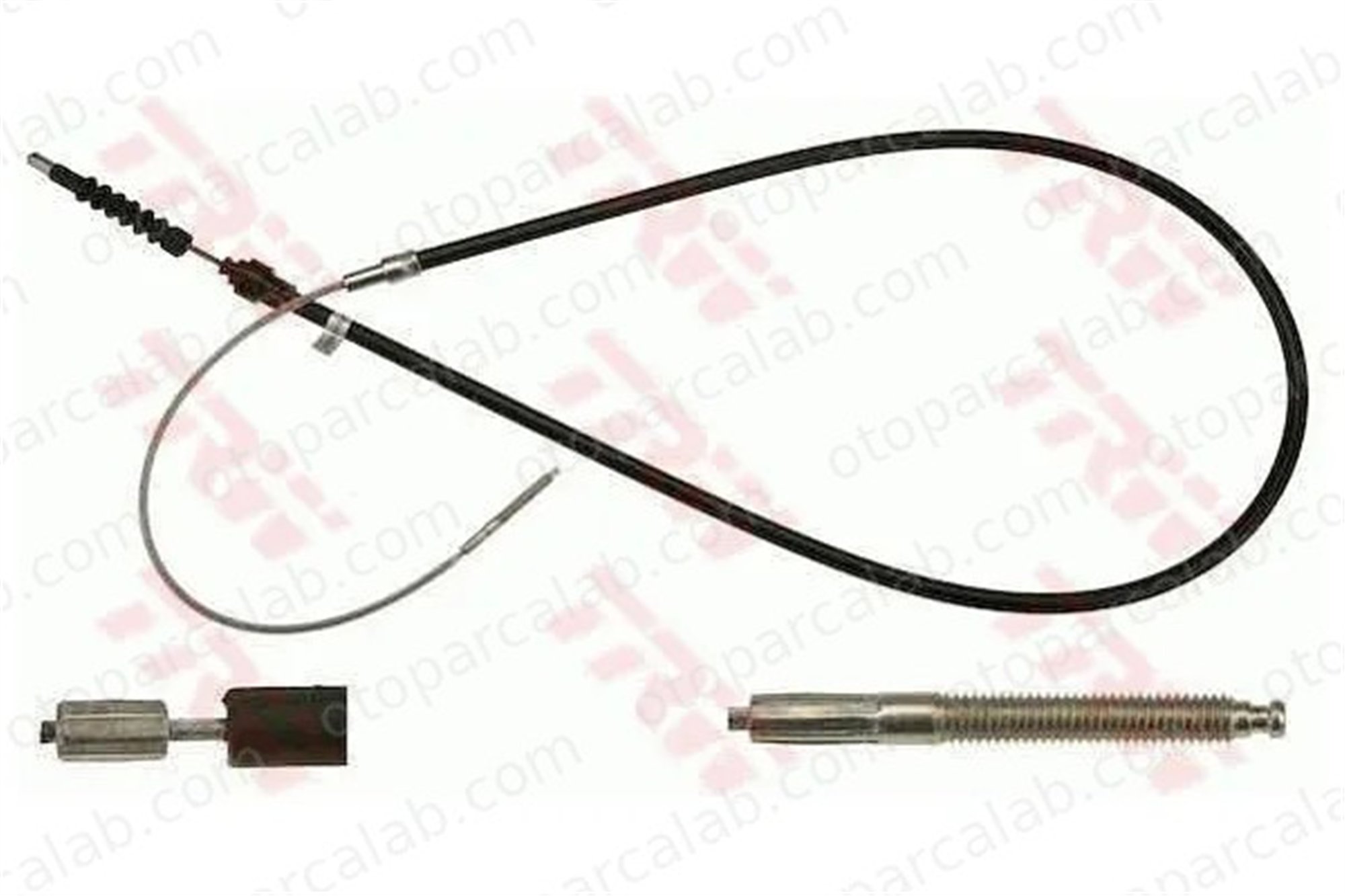 TRW GCH2329 El Fren Teli Arka Sağ veya Sol VW GOLF III GOLF IV Cabriolet 1H0609721E 4642014200