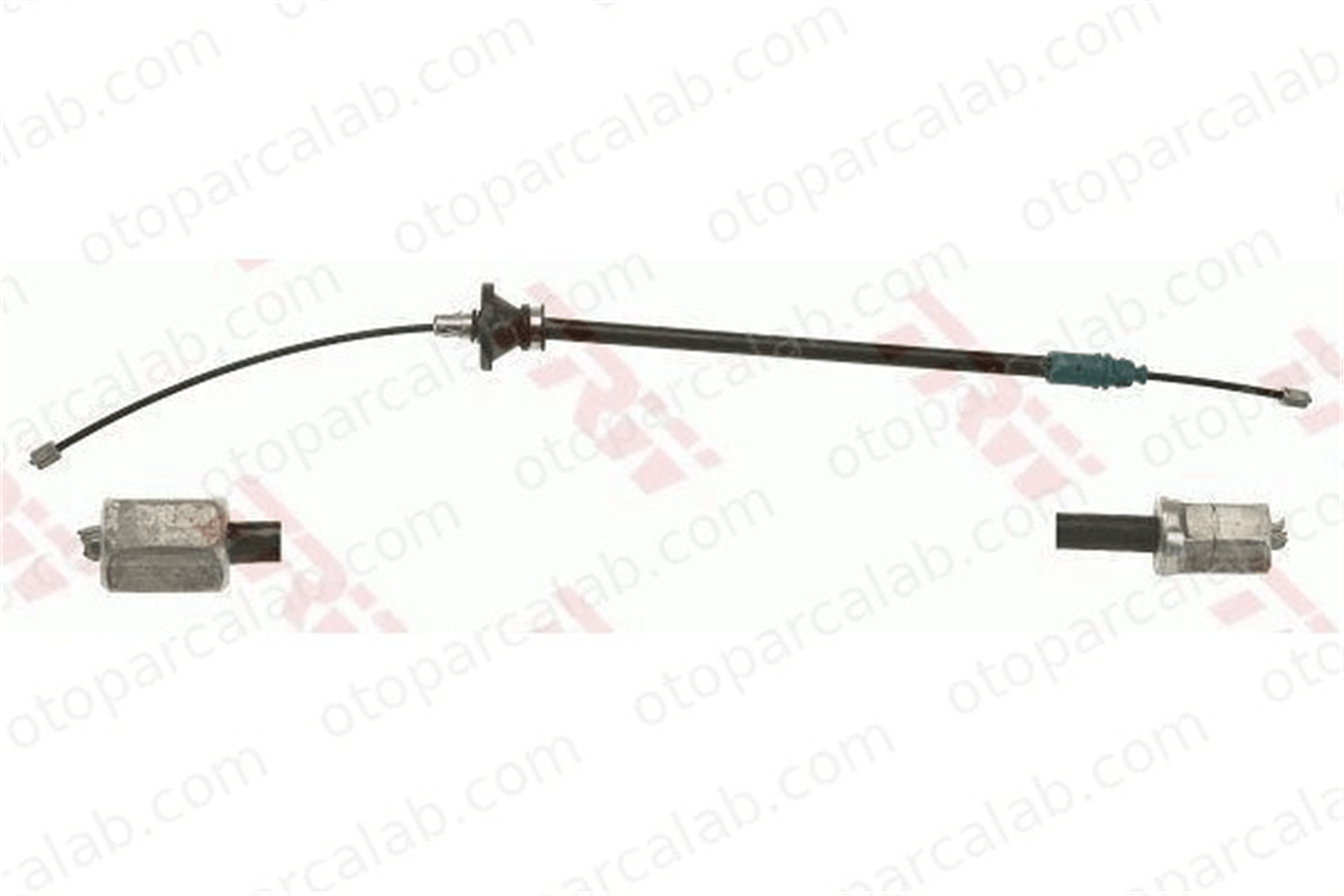 TRW GCH3034 El Fren Teli Ön Sağ veya Sol RENAULT TRAFIC II Panelvan/Van OPEL VIVARO A Minibüs/Otobüs 4408726 3640200QAB
