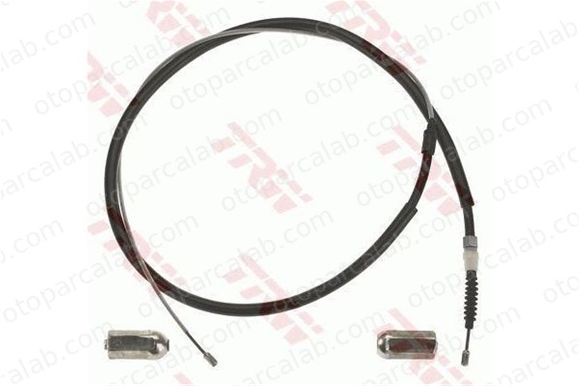 TRW GCH379 El Fren Teli Arka Sağ veya Sol PEUGEOT 308 I CITROËN C4 II 474631