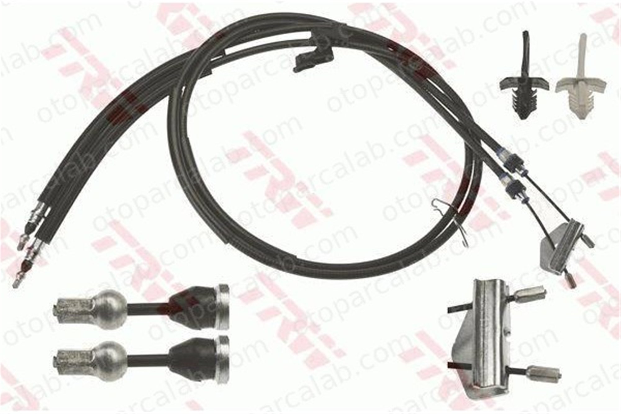 TRW GCH395 El Fren Teli Arka Sağ veya Sol FORD FOCUS II C-MAX 1223536 1225754