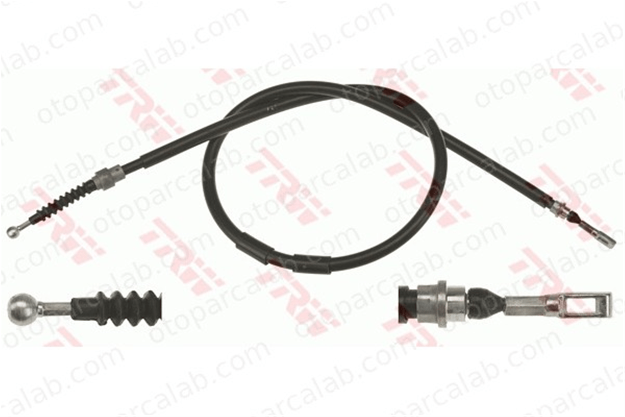 TRW GCH479 El Fren Teli Arka Sağ veya Sol VW SHARAN SEAT ALHAMBRA 7M3609701 7M3609701D