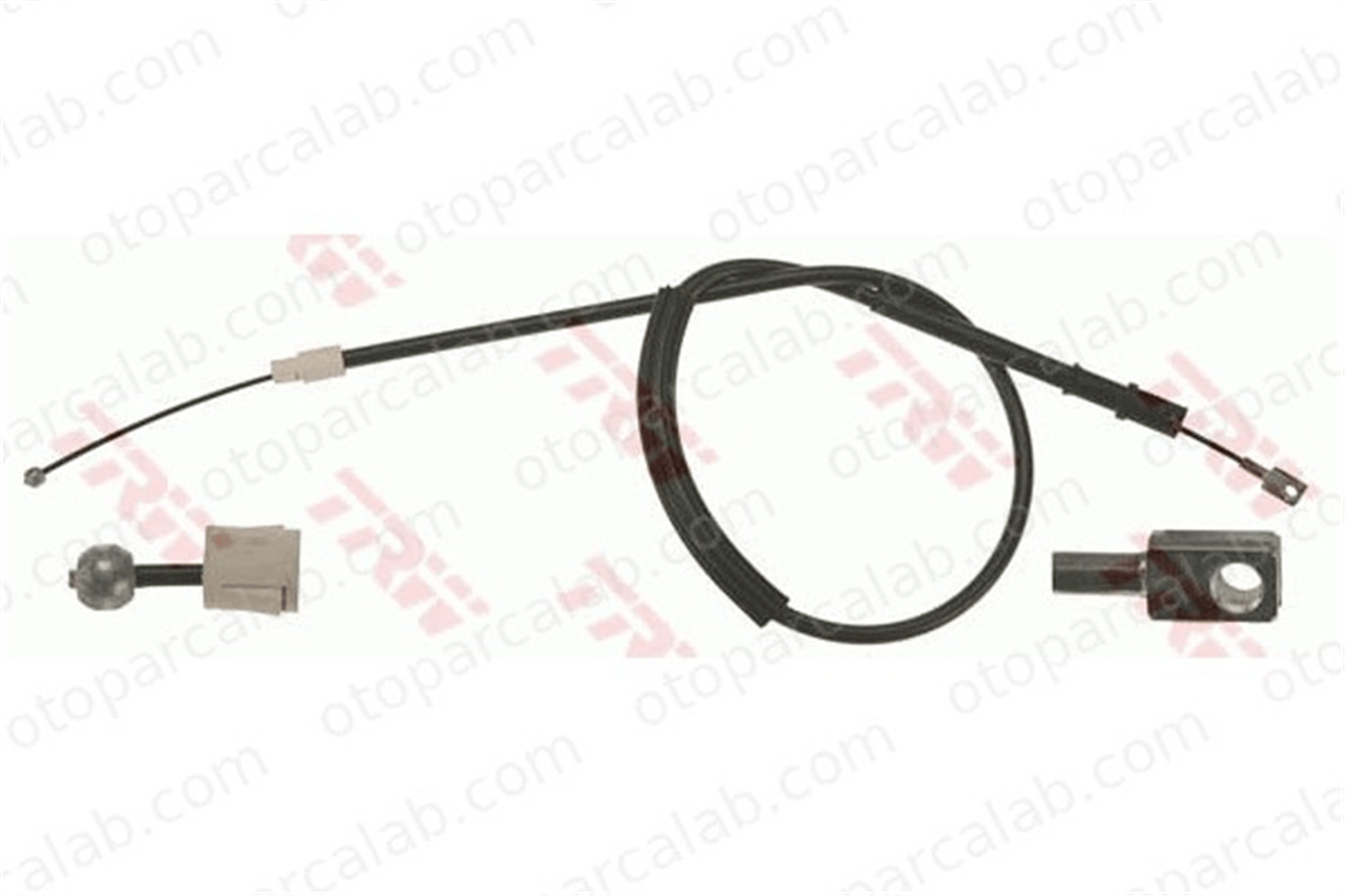 TRW GCH511 El Fren Teli Arka Sağ veya Sol MERCEDES-BENZ VITO Minibüs/Otobüs VITO / MIXTO Panelvan/Van 6394203585 6394270438