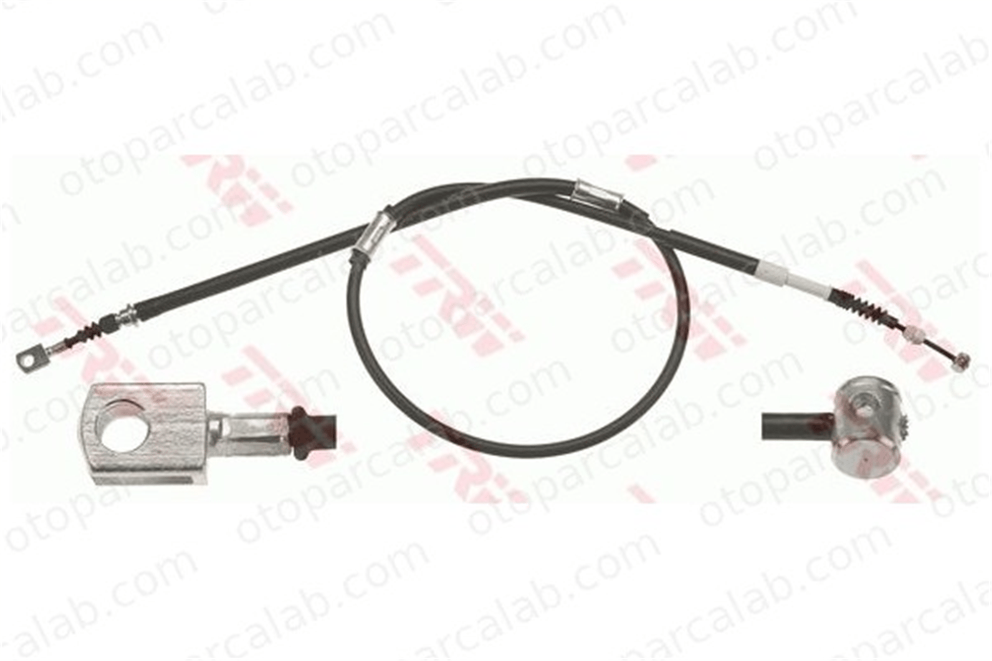TRW GCH557 El Fren Teli Arka Sol TOYOTA COROLLA COROLLA Compact 4643012290