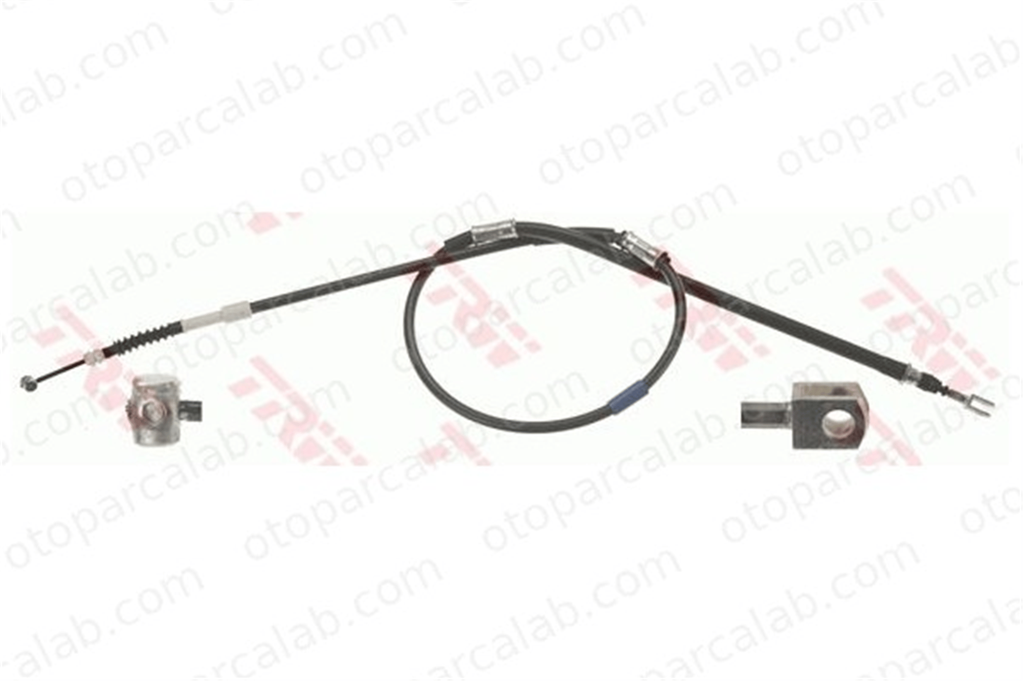 TRW GCH559 El Fren Teli Arka Sağ TOYOTA COROLLA COROLLA Compact 4642012390