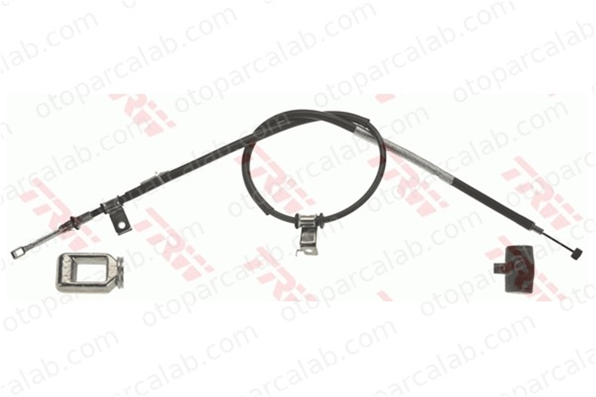 TRW GCH597 El Fren Teli Arka Sağ OPEL ANTARA A CHEVROLET CAPTIVA 4804784 96625954