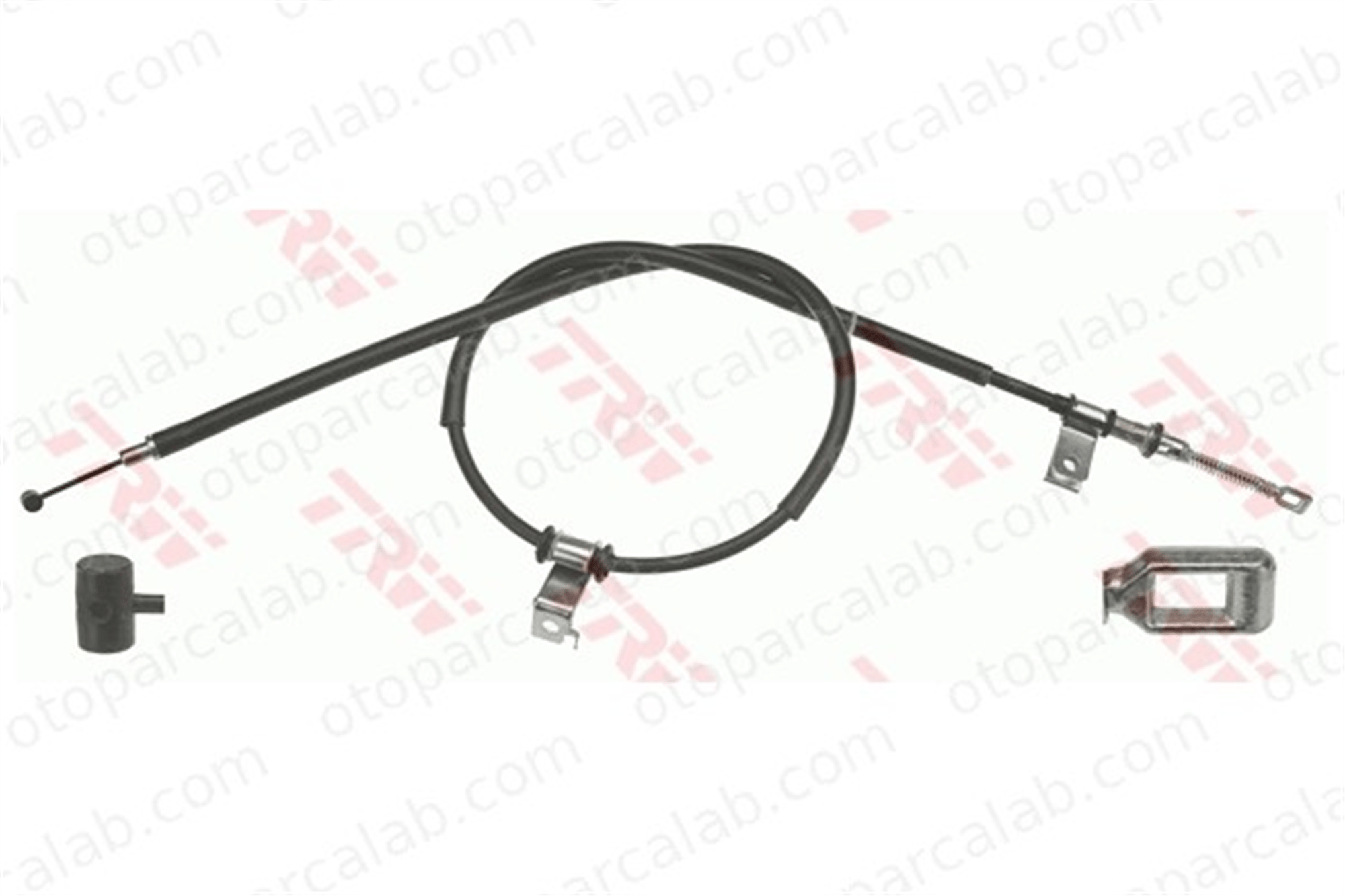 TRW GCH598 El Fren Teli Arka Sol OPEL ANTARA A CHEVROLET CAPTIVA 4804783 96625953
