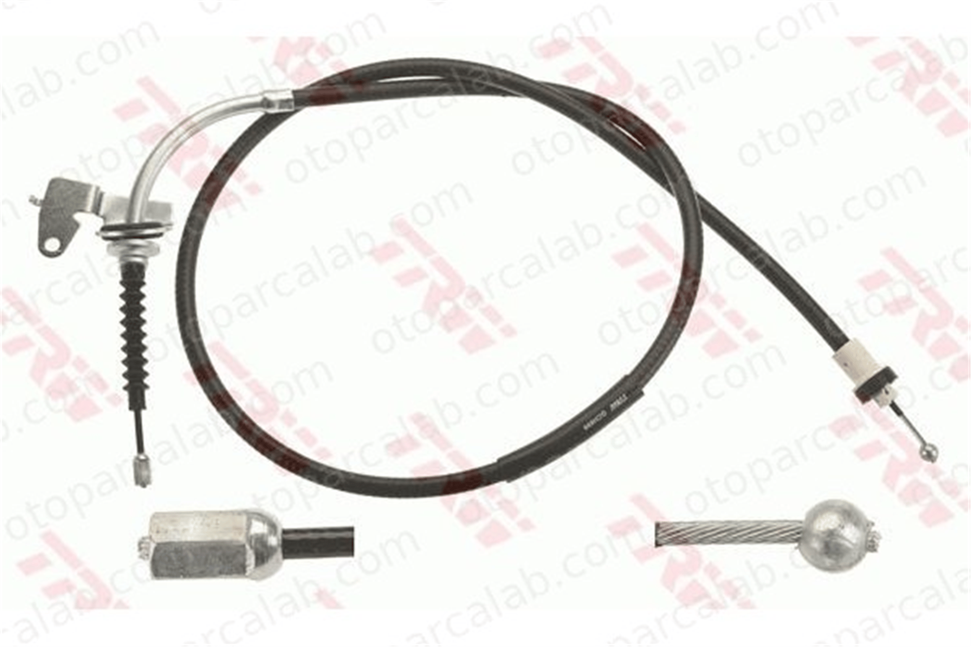 TRW GCH699 El Fren Teli Arka Sol MINI MINI MINI Cabrio 34406769955 6769955