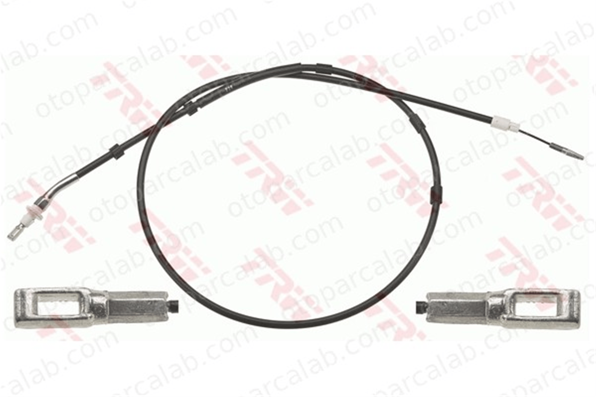 TRW GCH744 El Fren Teli Arka Sağ veya Sol MERCEDES-BENZ M-SERISI 1634200785 A1634200785