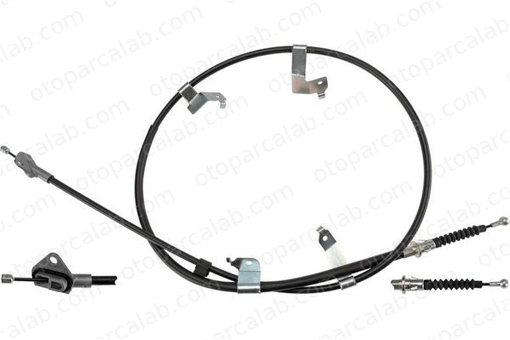 TRW GCH813 El Fren Teli Arka Sağ veya Sol TOYOTA AURIS AURIS Station wagon 4643002121