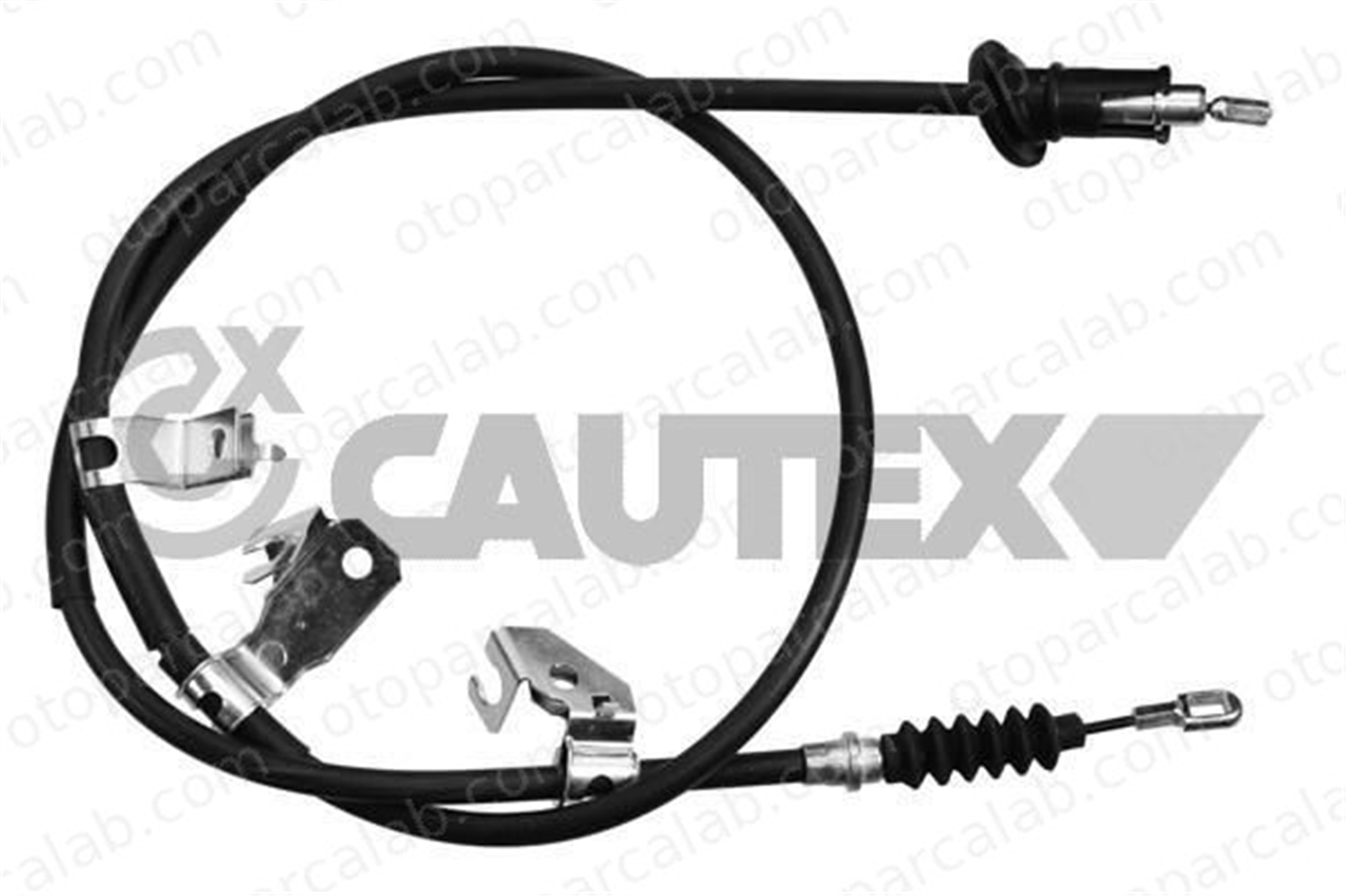 TRW GCH912 El Fren Teli Arka Sağ veya Sol SMART FORFOUR SMART4544200385 A4544200385