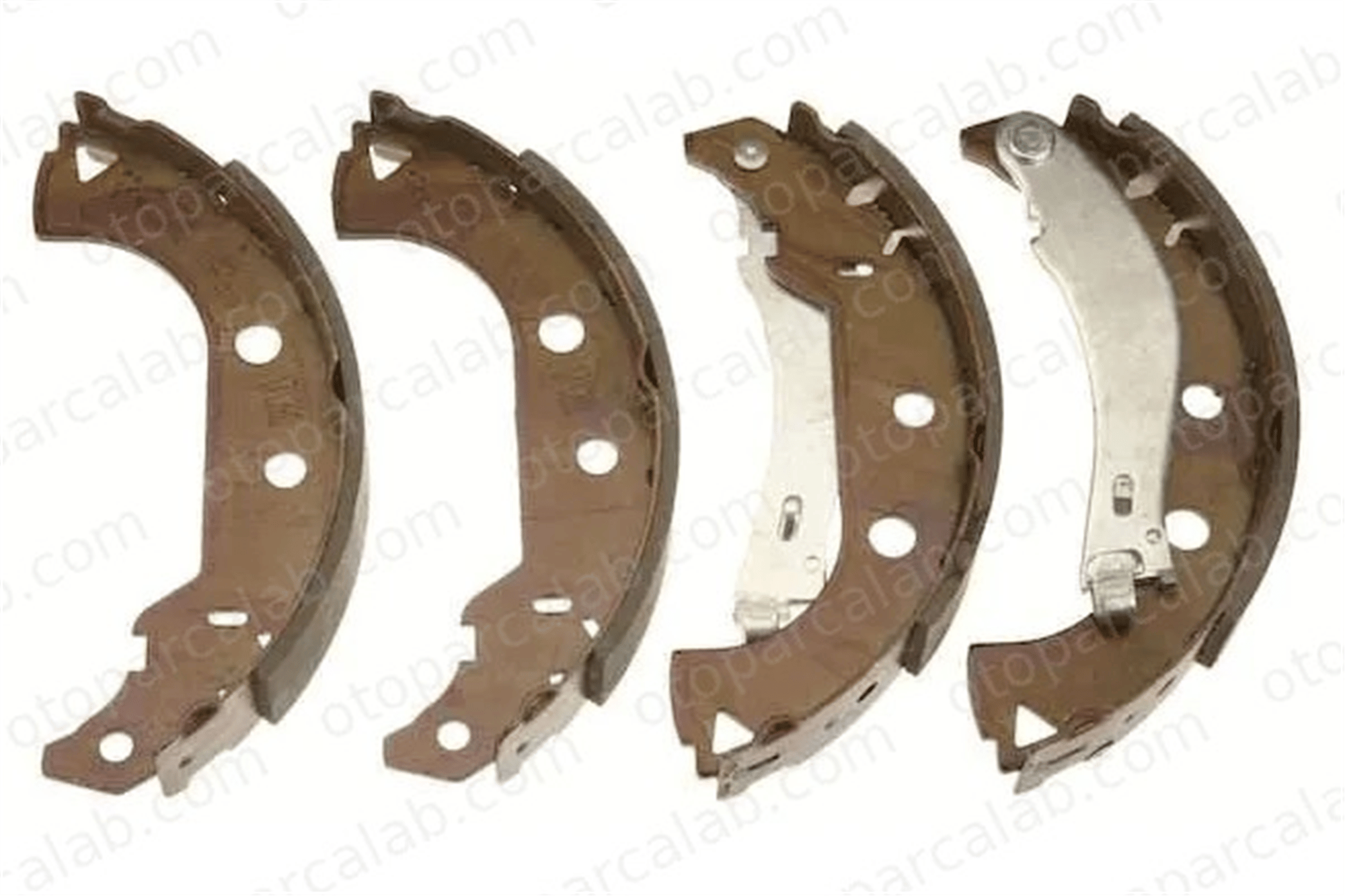 TRW GS8708 Fren Pabuçlu Balata Arka FIAT SIENA 77362453 98845069