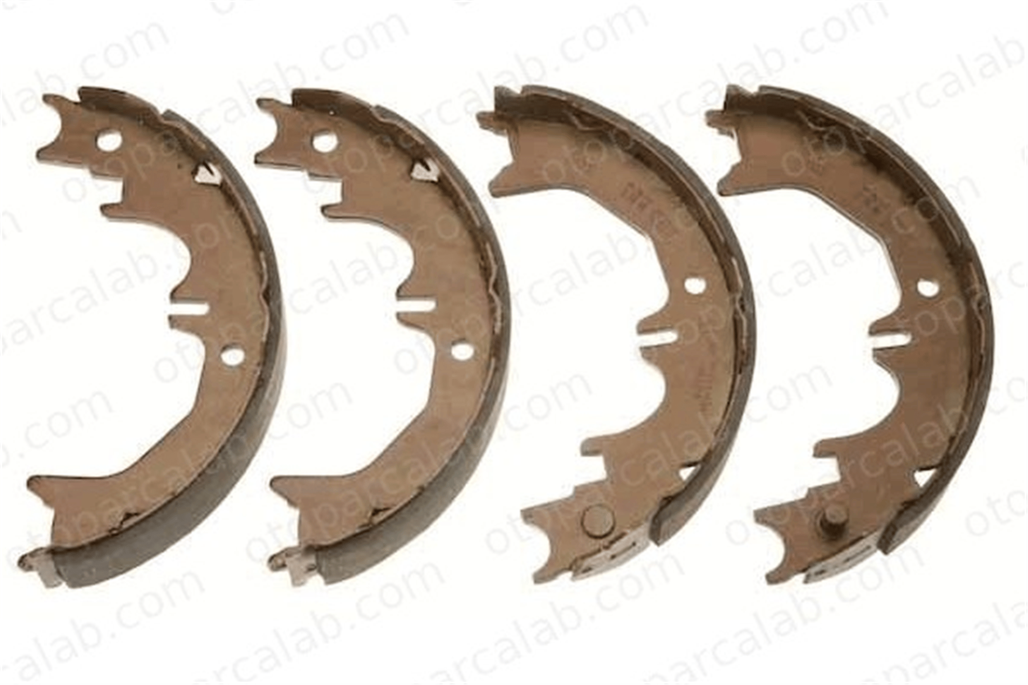 TRW GS8716 El Fren Balatası TOYOTA LAND CRUISER PRADO LAND CRUISER 4658060031 4654060031