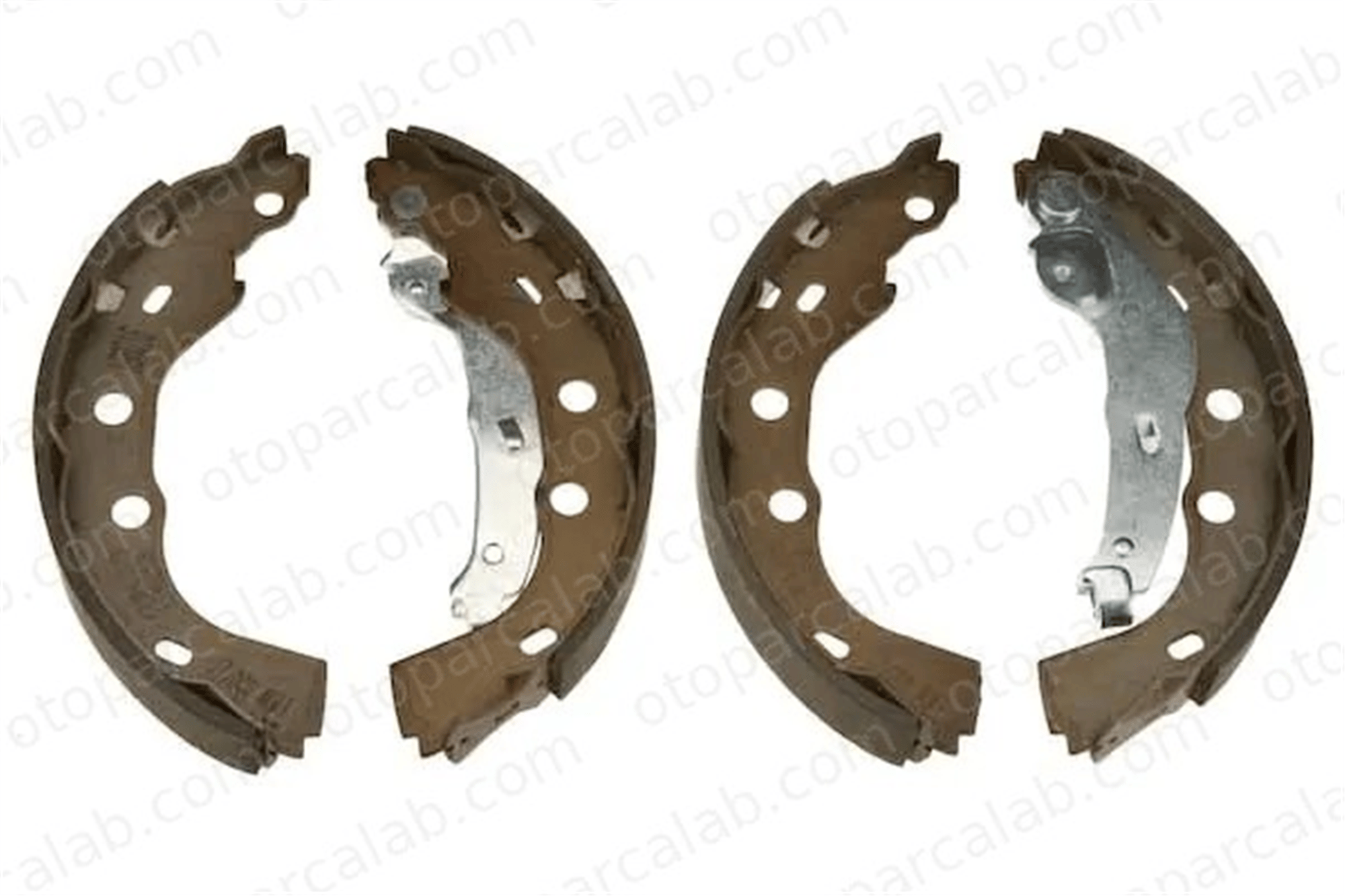 TRW GS8727 Fren Pabuçlu Balata Arka SUZUKI SWIFT II Hatchback SUBARU JUSTY II 5320080EC0 5320080ED0