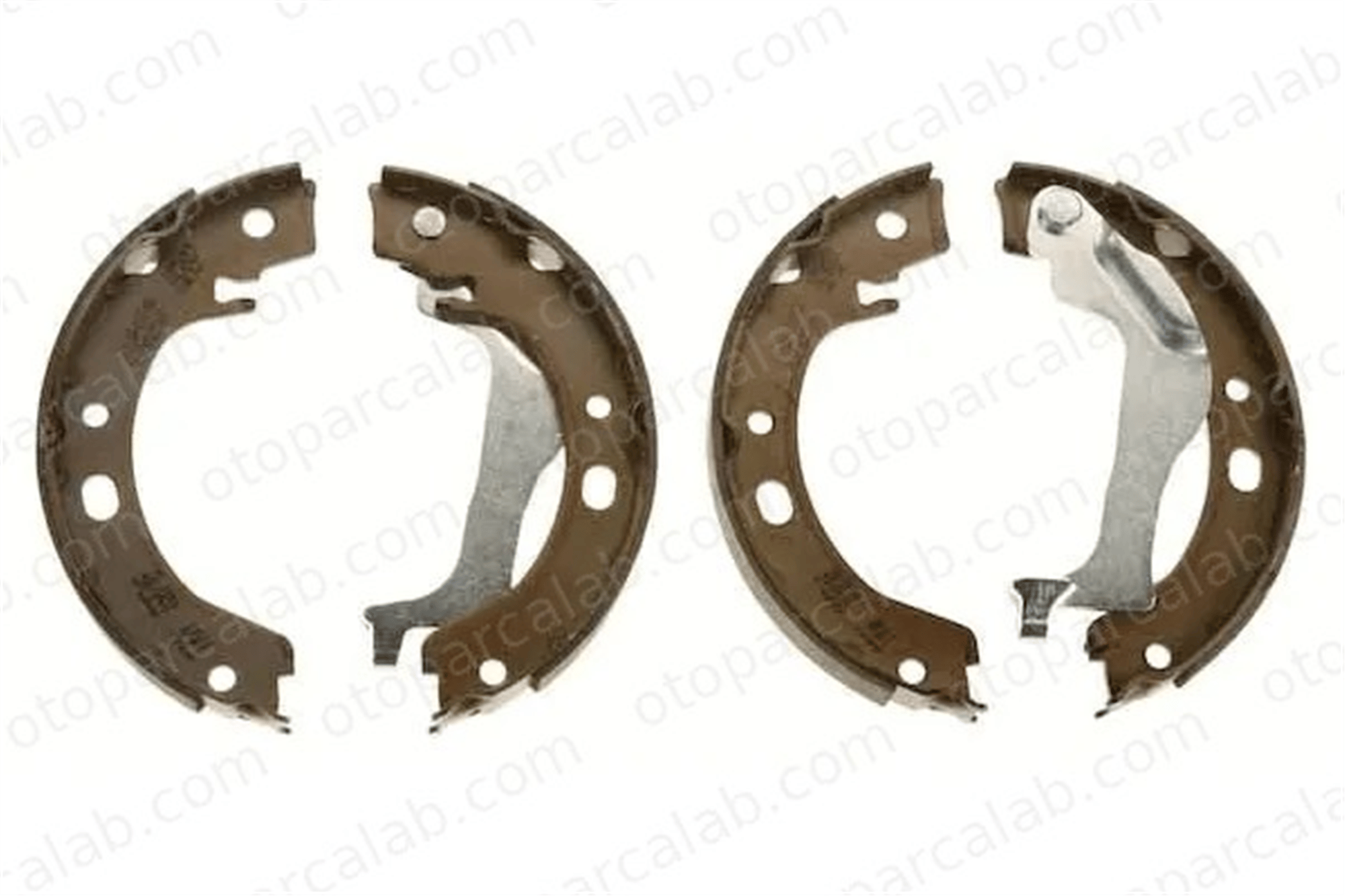 TRW GS8746 Fren Pabuçlu Balata Arka TOYOTA COROLLA COROLLA Sedan 449502120 0449502120