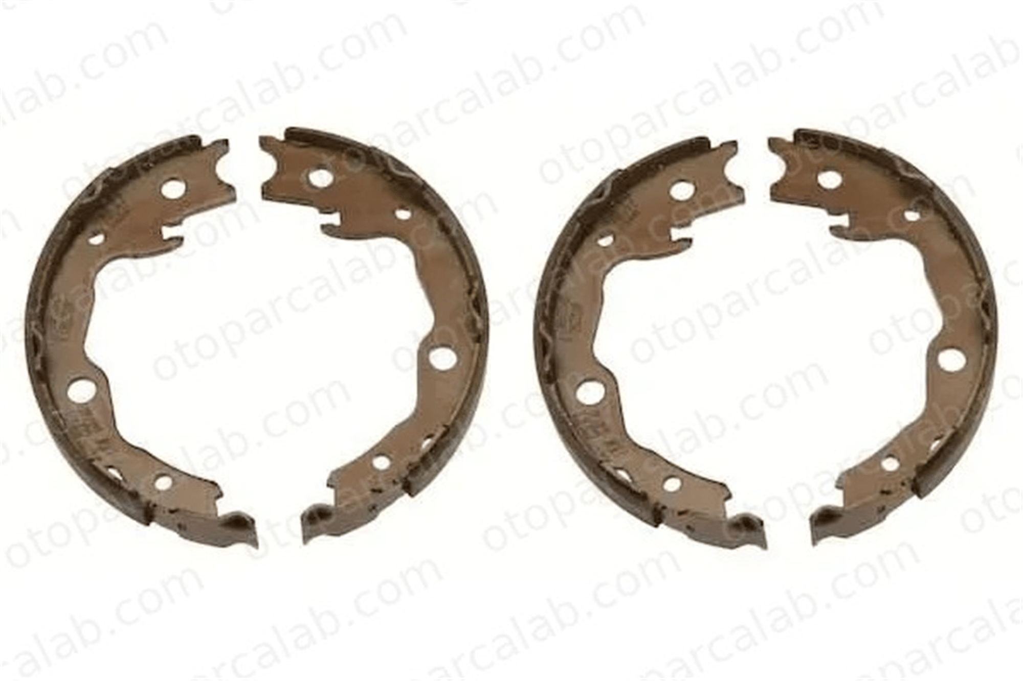 TRW GS8752 Fren Pabuçlu Balata Arka NISSAN JUKE QASHQAI / QASHQAI +2 I 44060CY025 4654042020