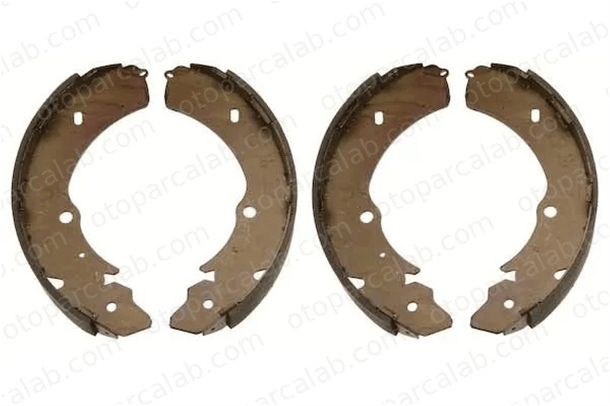 TRW GS8756 Fren Pabuçlu Balata Arka ISUZU D-MAX I D-MAX II 8973682540 8979477660