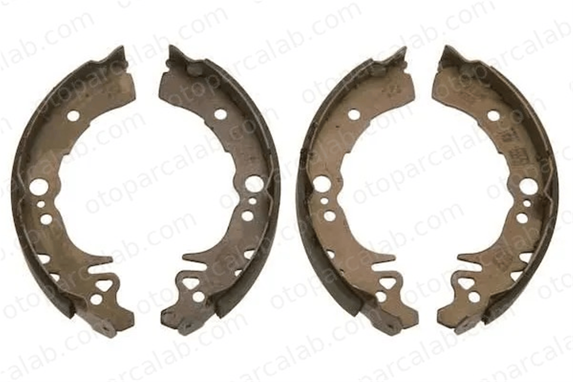 TRW GS8761 Fren Pabuçlu Balata Arka DAIHATSU SIRION COPEN 449597206 0449597206