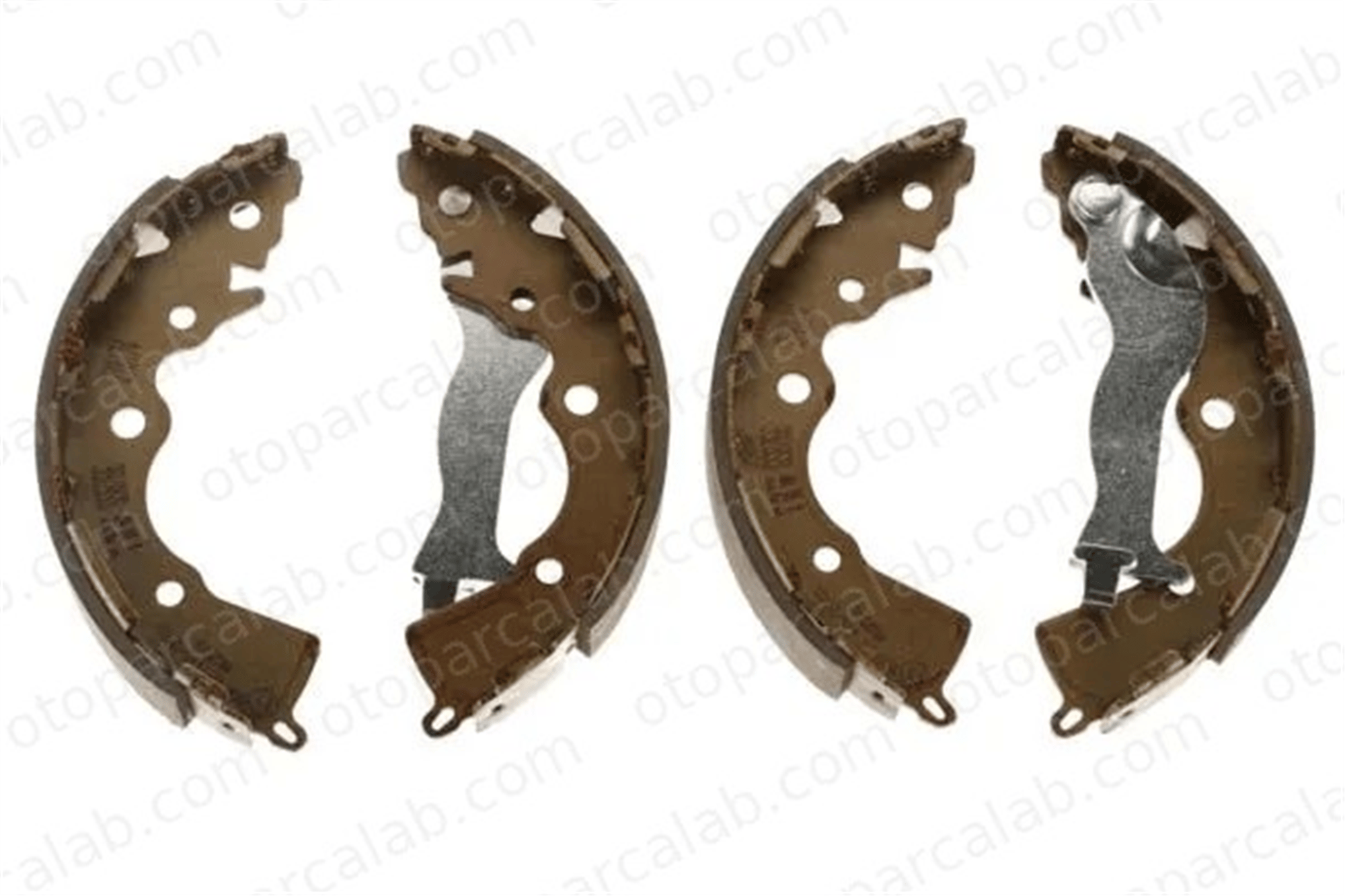 TRW GS8766 Fren Pabuçlu Balata Arka KIA RIO II RIO II Sedan 583051GA00