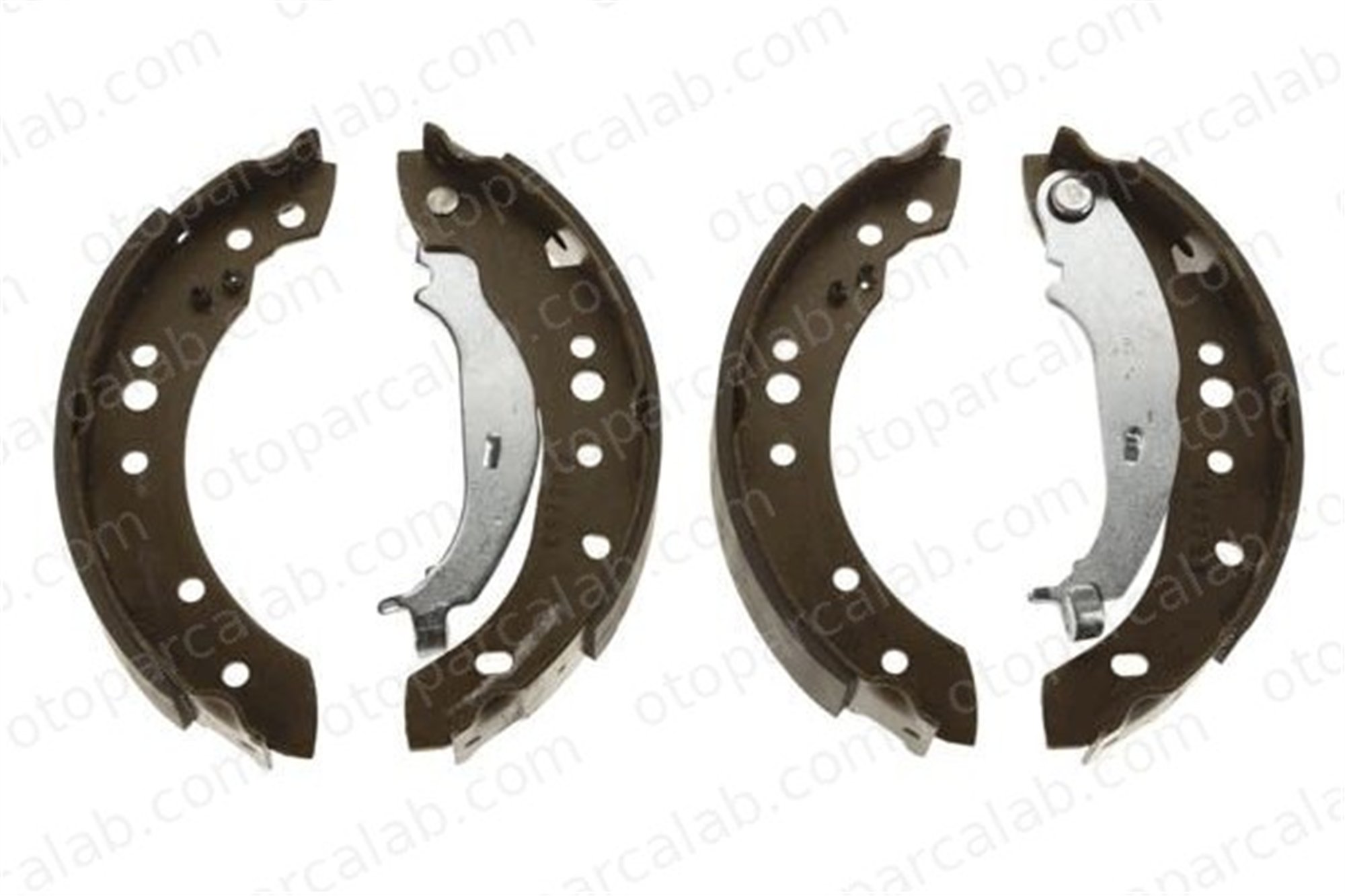 TRW GS8769 Fren Pabuçlu Balata Arka SMART FORFOUR MITSUBISHI COLT VI MN186120 A4544200202