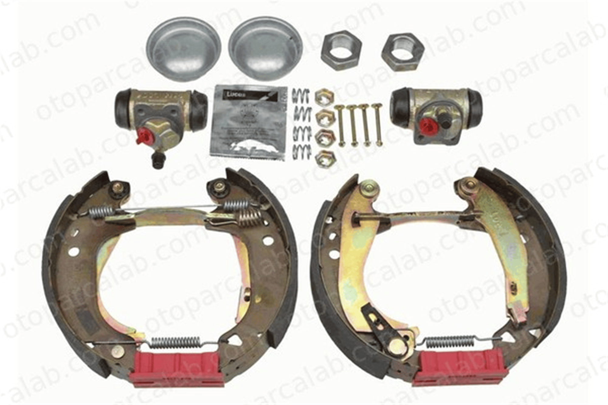 TRW GSK1015 Fren Pabuçlu Balata Arka PEUGEOT 309 I 309 II 42416V 42411W