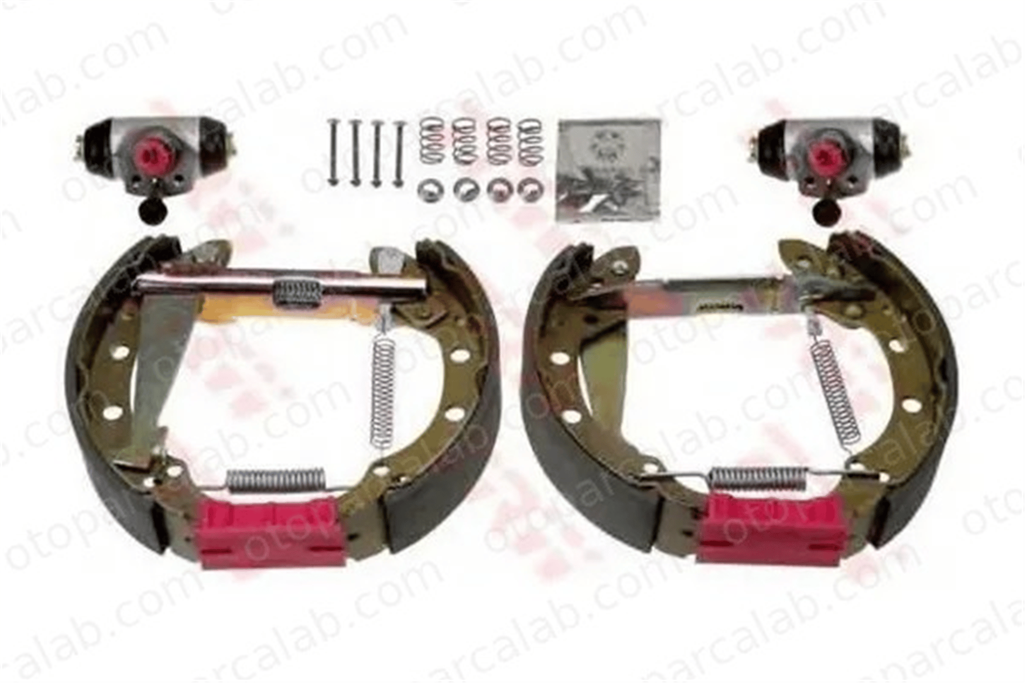 TRW GSK1075 Fren Pabuçlu Balata Arka RENAULT CLIO II DACIA LOGAN 440A04684R 6001551413