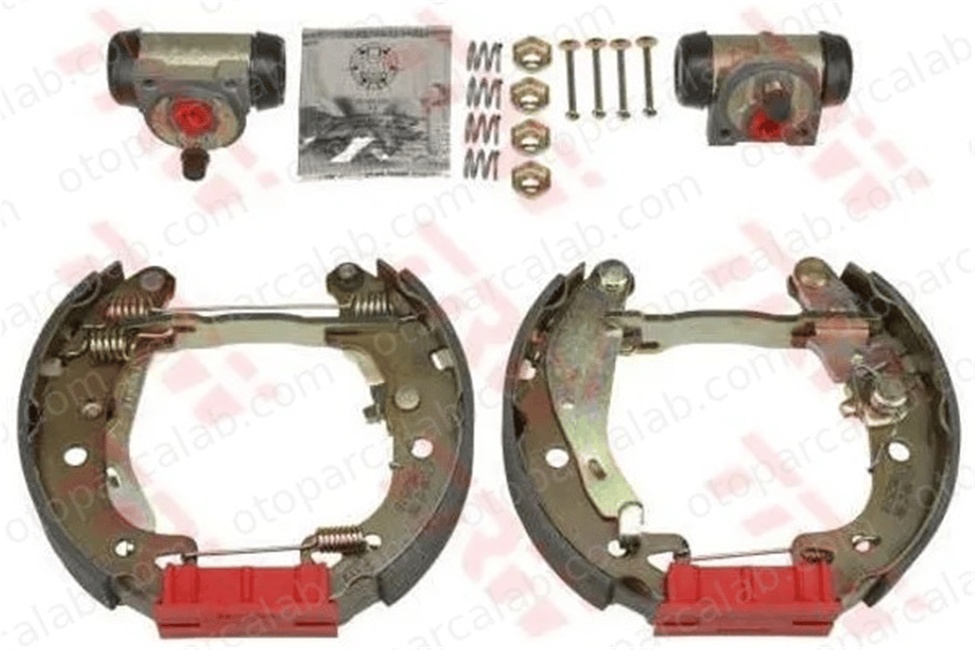 TRW GSK1109 Fren Pabuçlu Balata Arka CITROËN AX 42415W 95654079