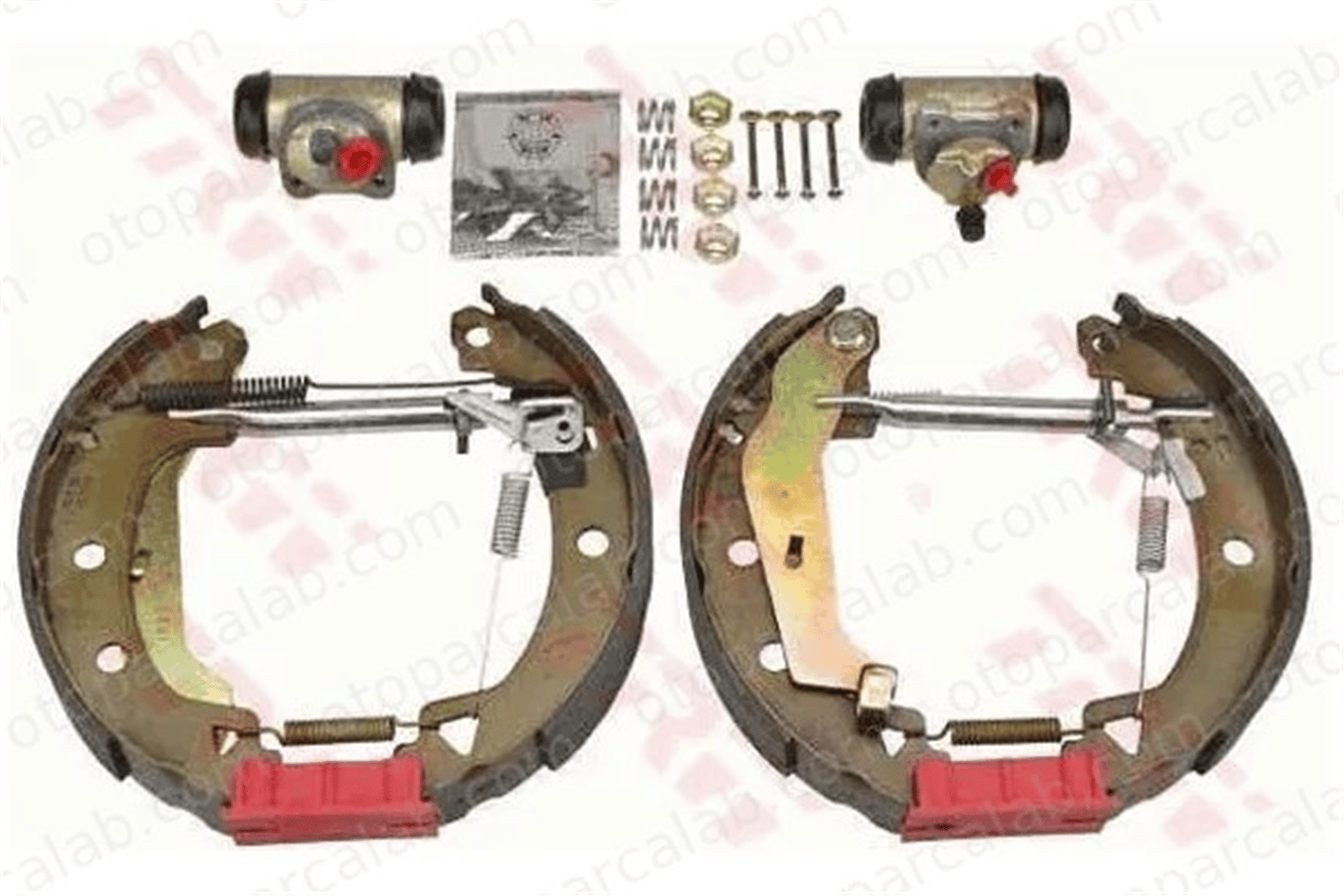TRW GSK1144 Fren Pabuçlu Balata Arka RENAULT 19 II Chamade CITROËN AX 95666841 7701203749