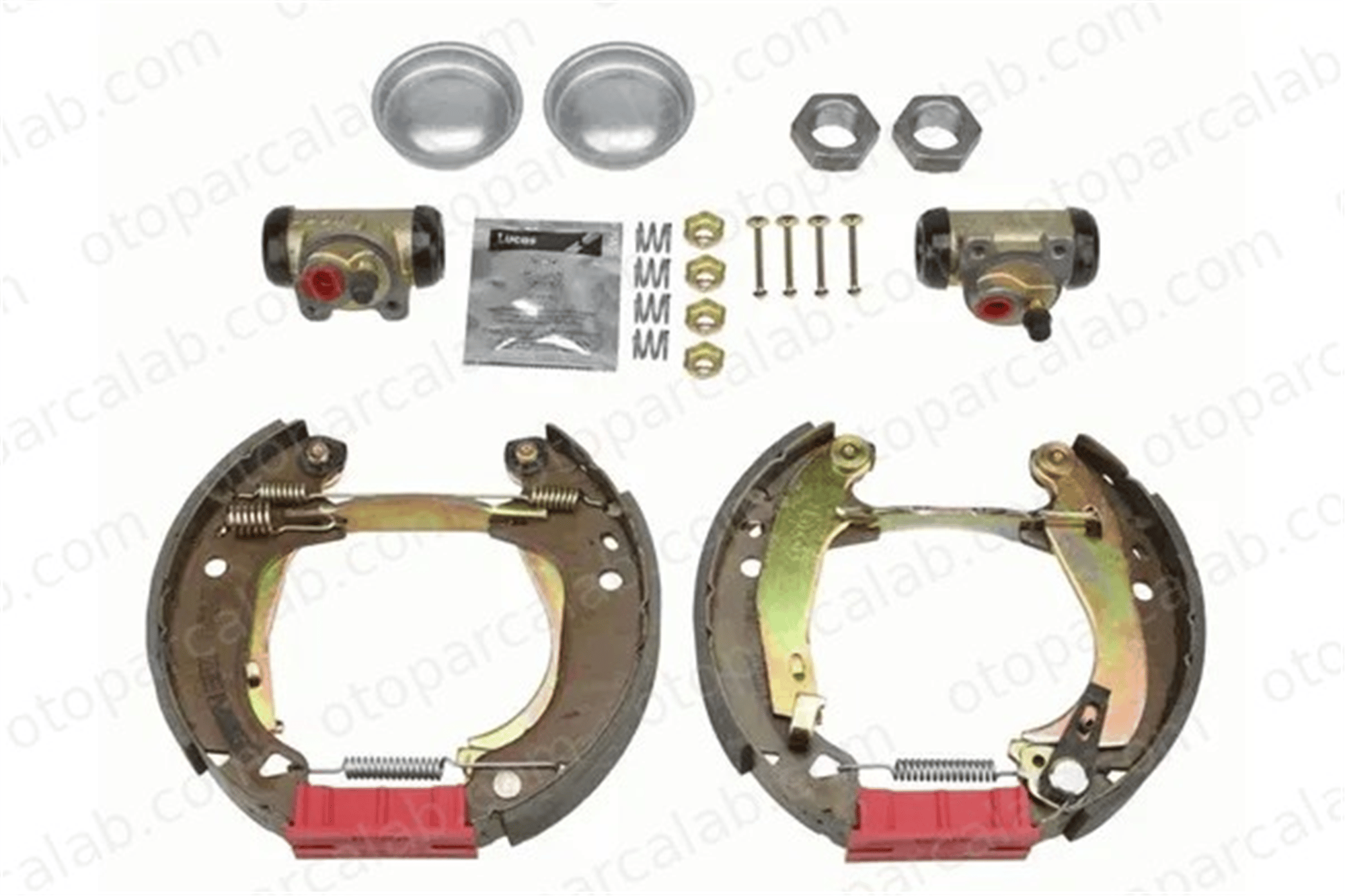 TRW GSK1215 Fren Pabuçlu Balata Arka PEUGEOT 205 II 205 I Cabrio MKP00117 42411T