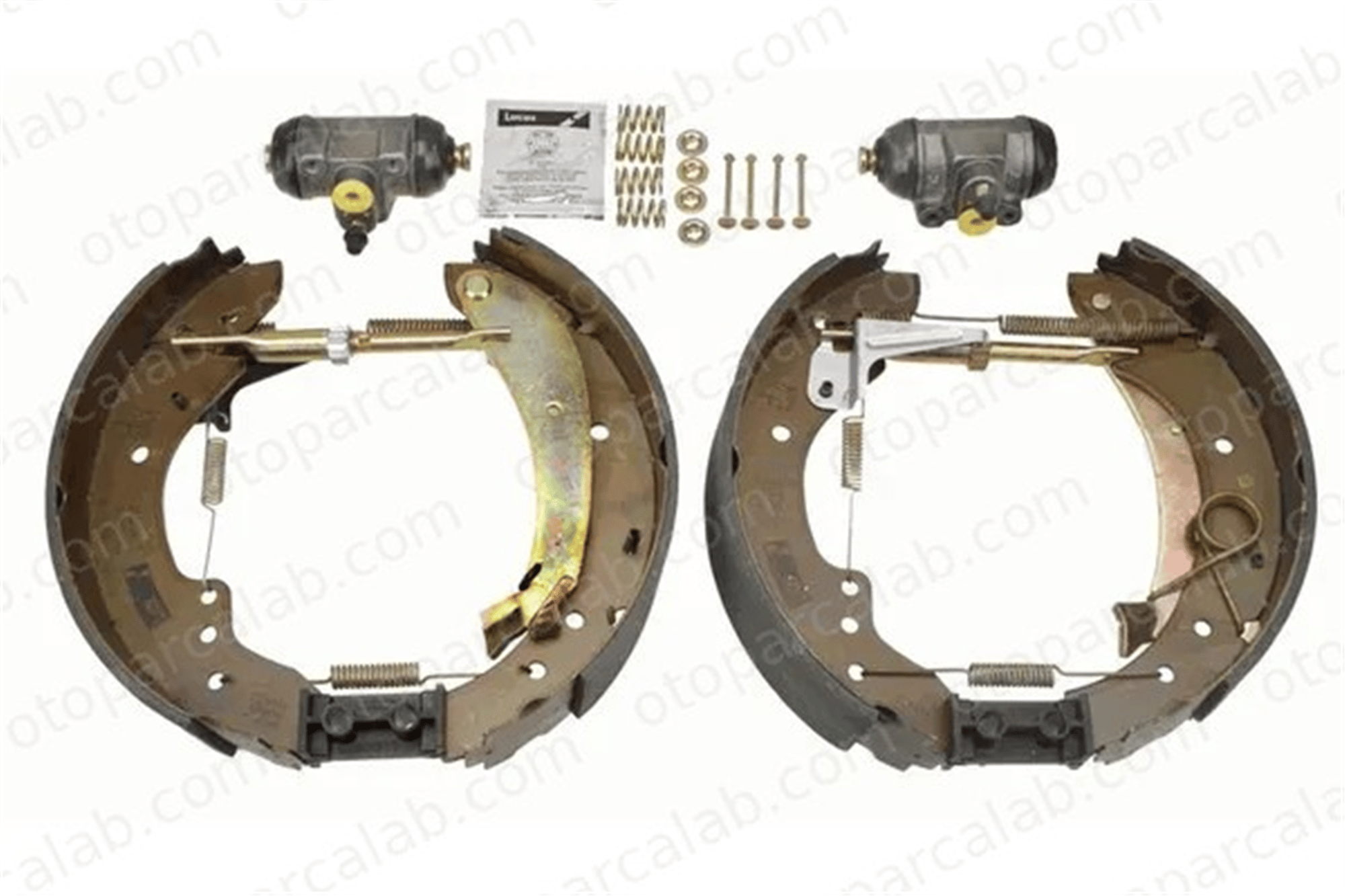 TRW GSK1220 Fren Pabuçlu Balata Arka FIAT DUCATO Panelvan/Van PEUGEOT BOXER Panelvan/Van 42417X 42414W