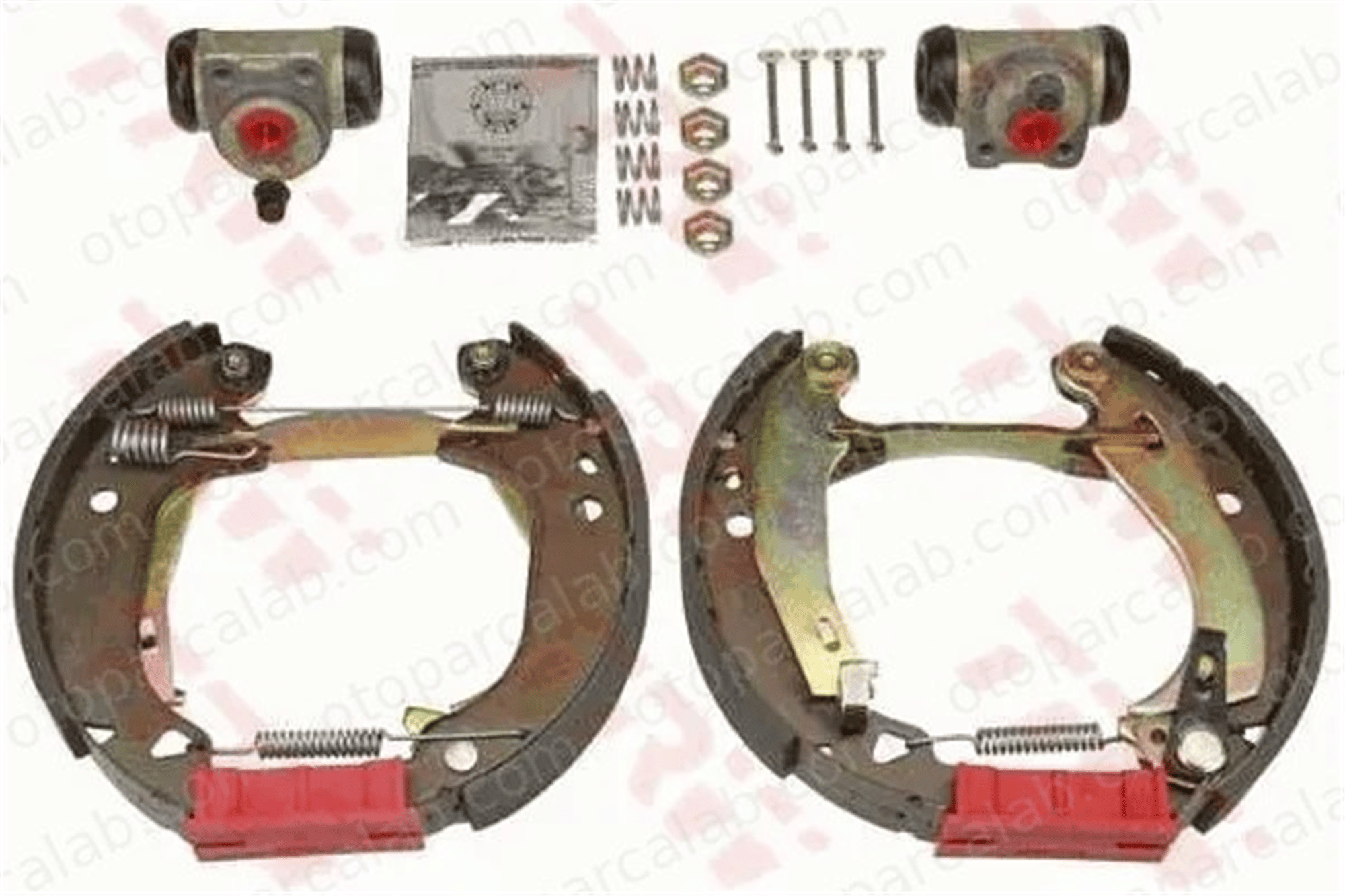 TRW GSK1249 Fren Pabuçlu Balata Arka PEUGEOT 106 I 41415H 42413K