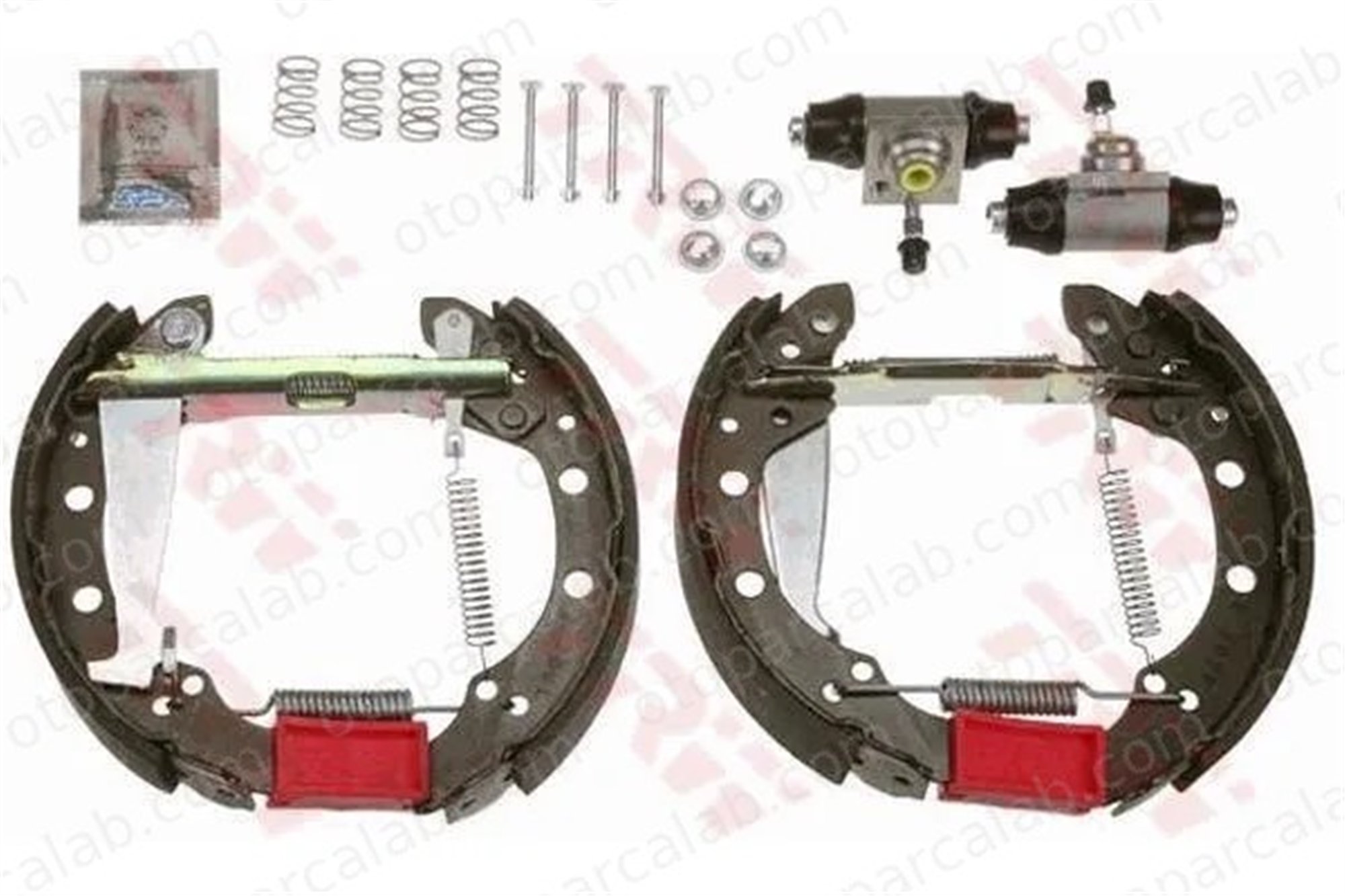 TRW GSK1404 Fren Pabuçlu Balata Arka SEAT CORDOBA VW POLO 1H0698511X 6R0698520X