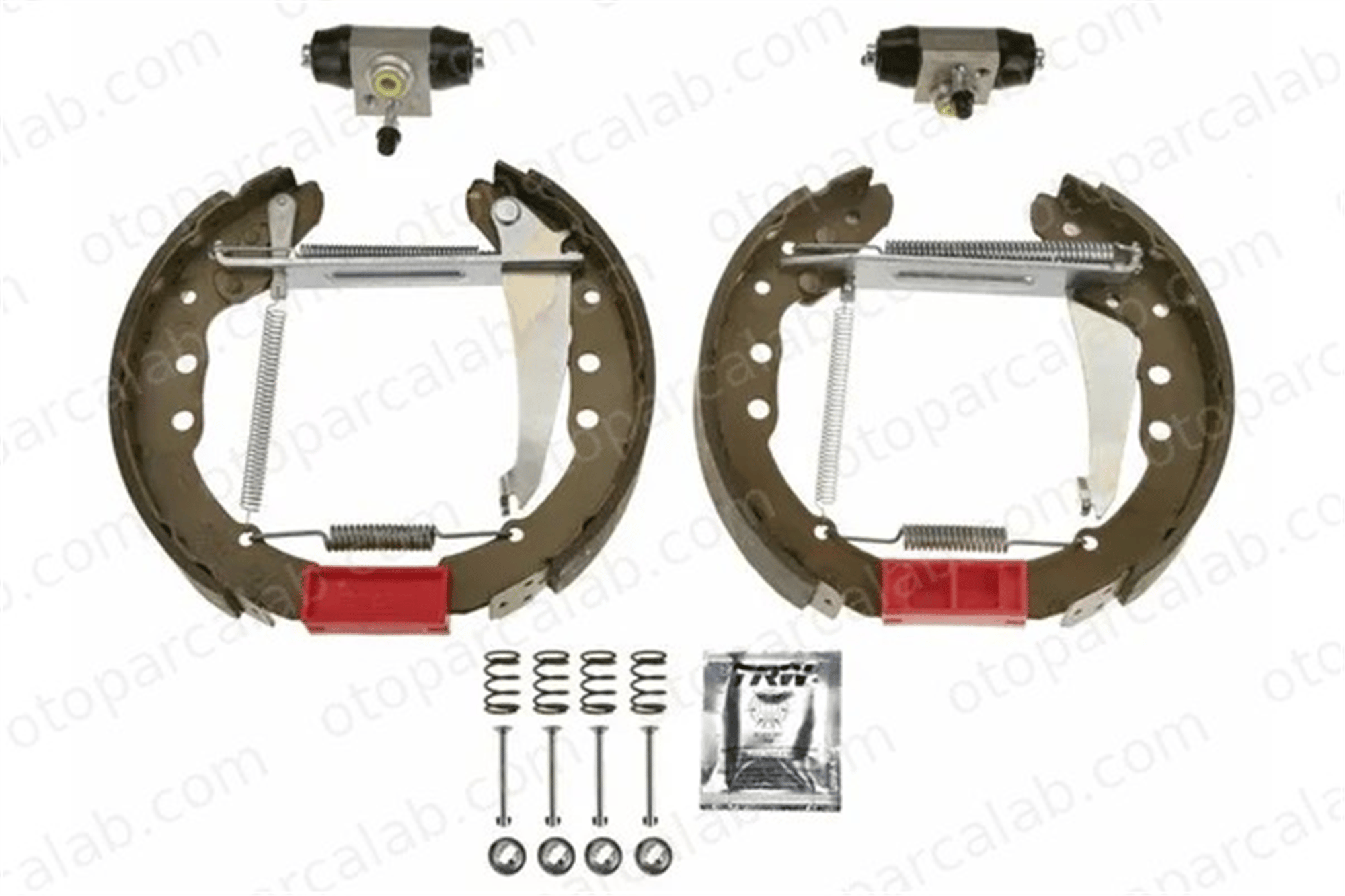 TRW GSK1516 Fren Pabuçlu Balata Arka VW PASSAT B3/B4 Variant PASSAT B3/B4 0