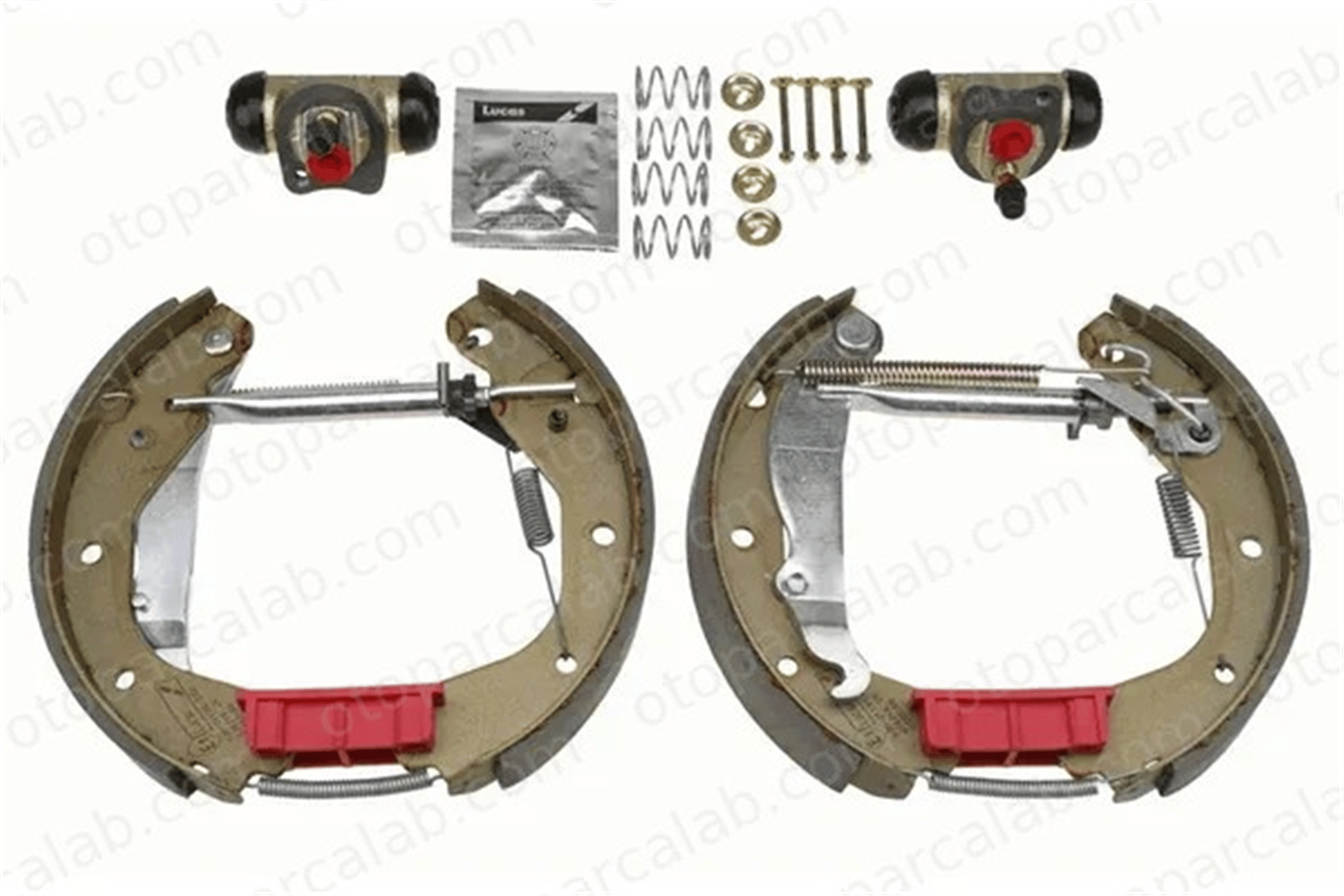 TRW GSK1609 Fren Pabuçlu Balata Arka OPEL CORSA A Hatchback KADETT E Hatchback 0