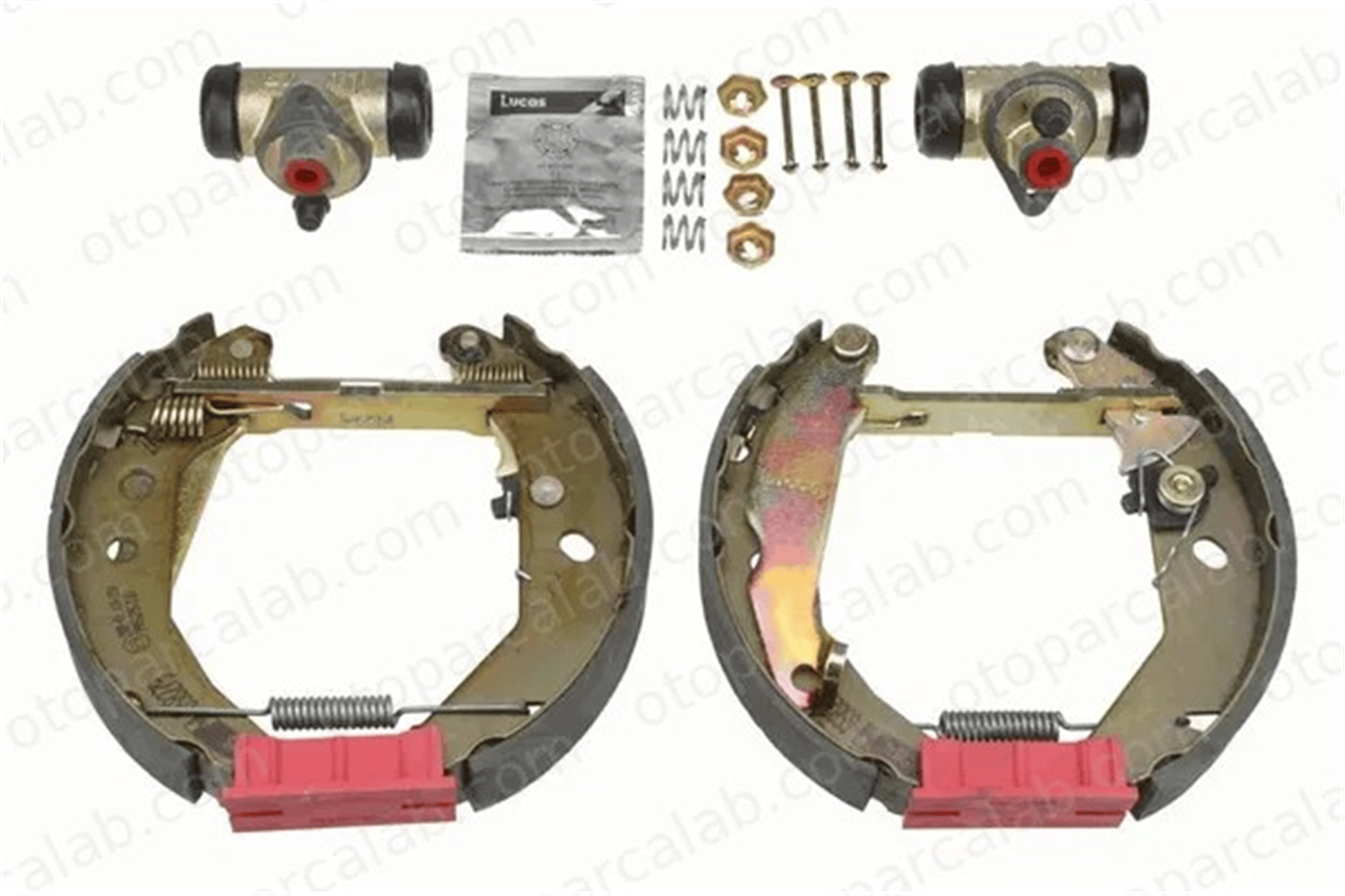 TRW GSK1649 Fren Pabuçlu Balata Arka FORD FIESTA III 0