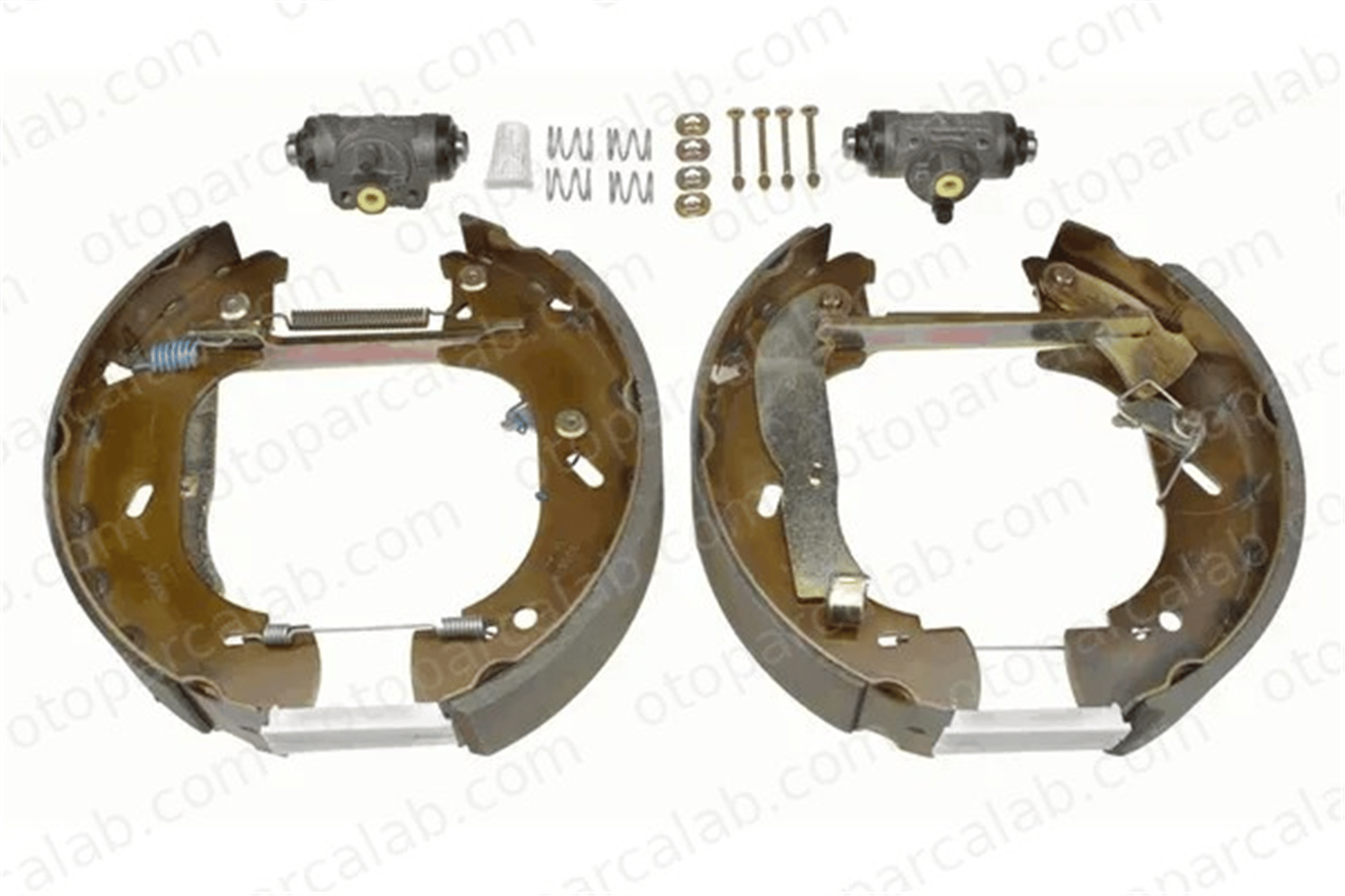 TRW GSK1667 Fren Pabuçlu Balata Arka FORD TRANSIT Platform şasi TRANSIT Panelvan/Van 0