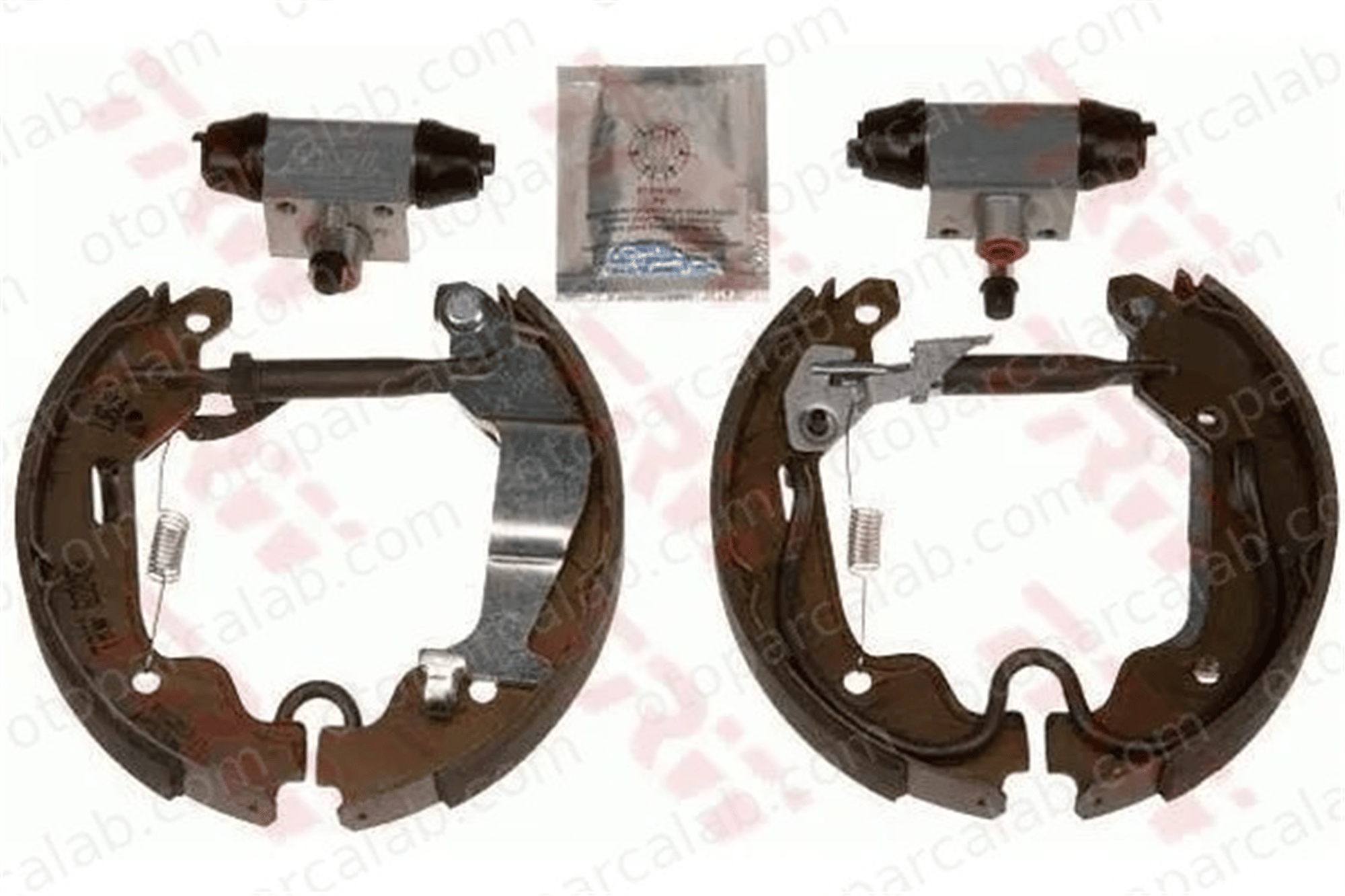TRW GSK1688 Fren Pabuçlu Balata Arka OPEL AGILA 0
