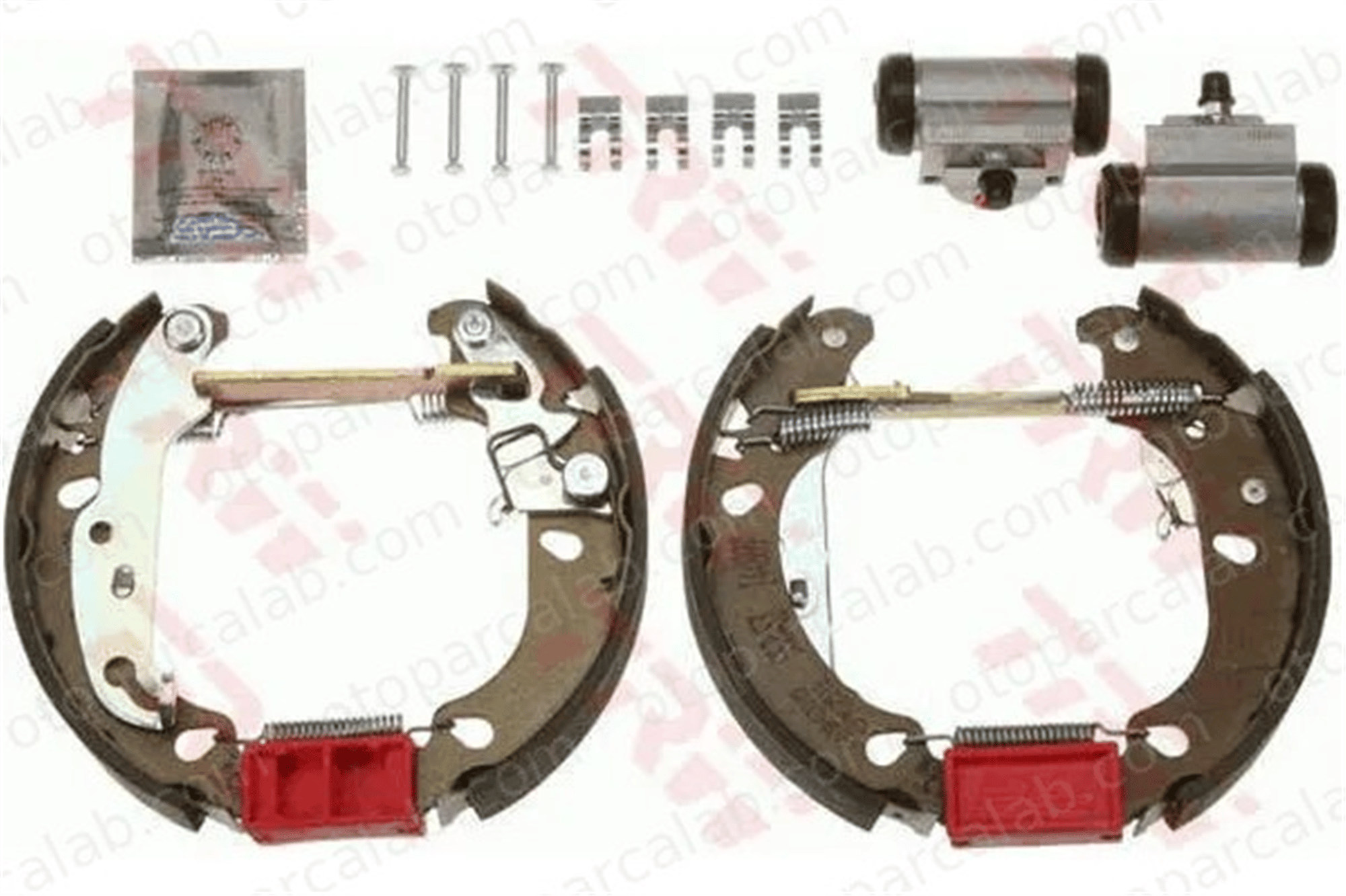 TRW GSK1691 Fren Pabuçlu Balata Arka FORD FIESTA IV FIESTA Kasa/eğik arka 0