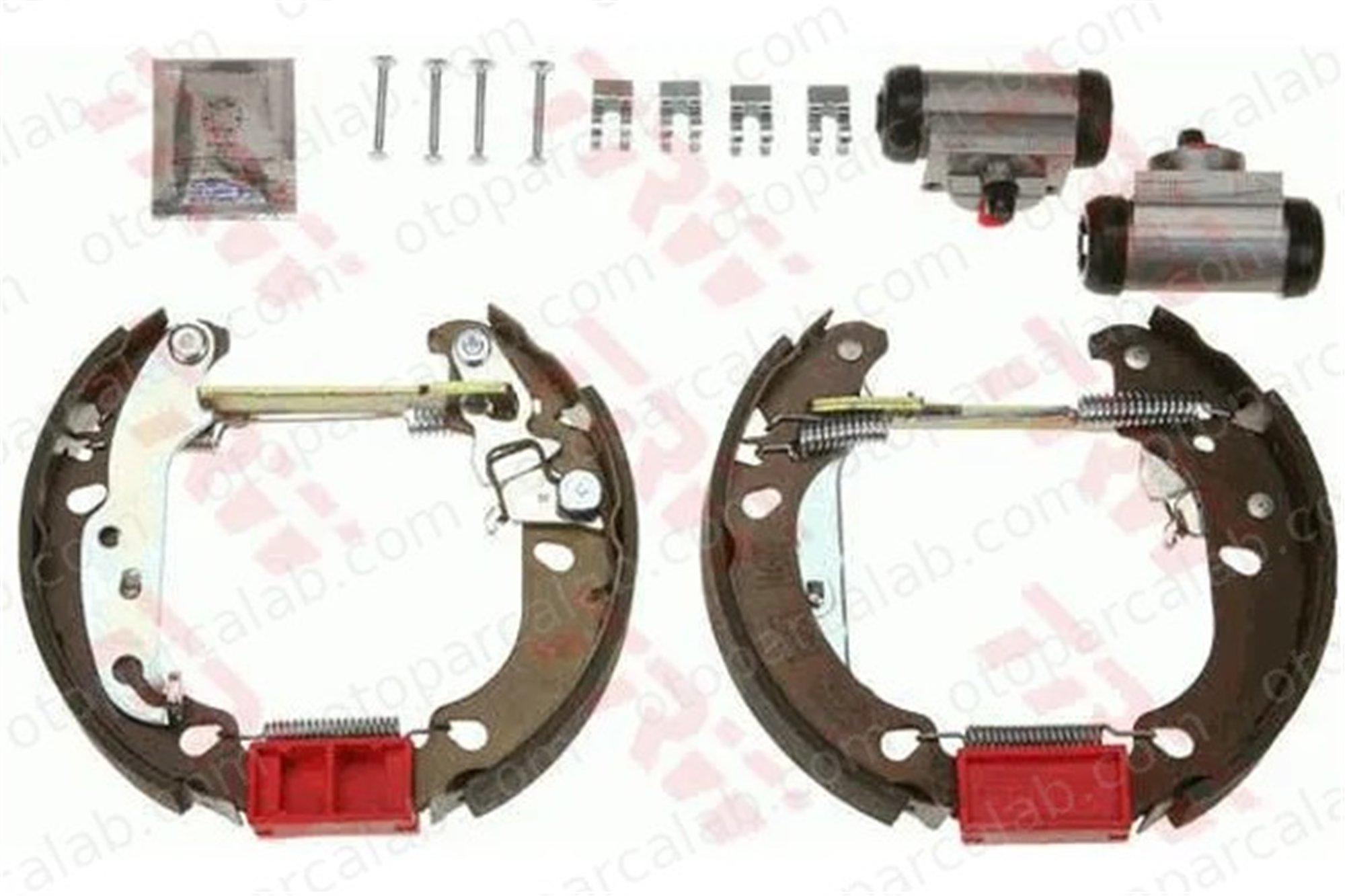 TRW GSK1692 Fren Pabuçlu Balata Arka FORD FIESTA IV KA 0